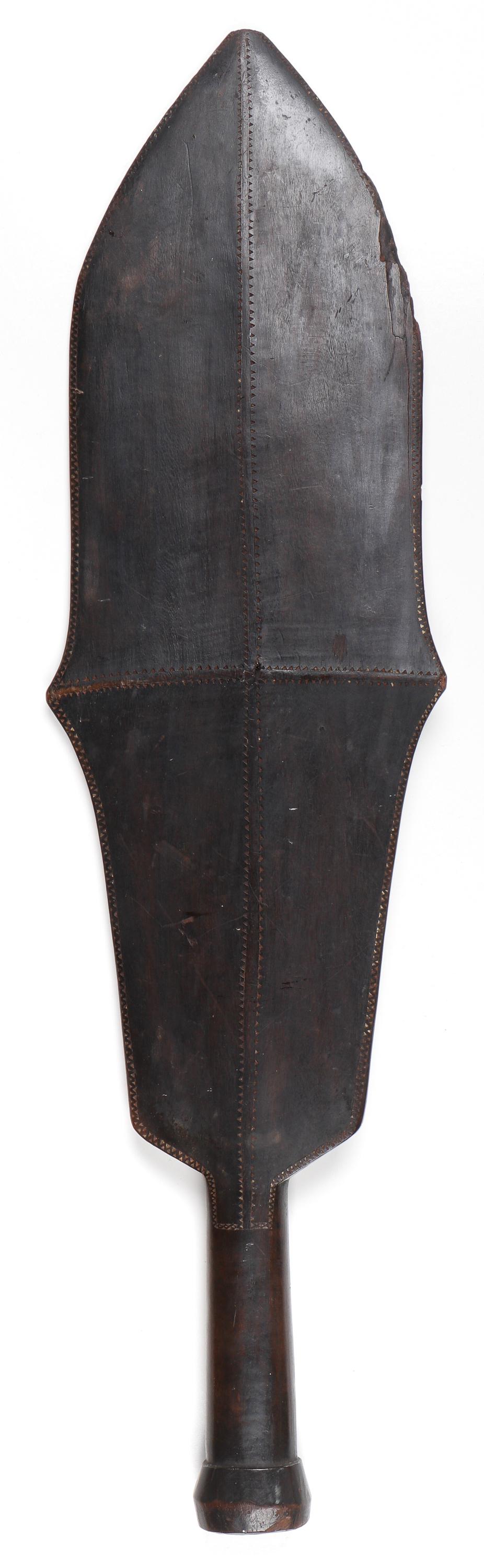 Fine Solomon Islands Short-Handled Club (1 of 2)