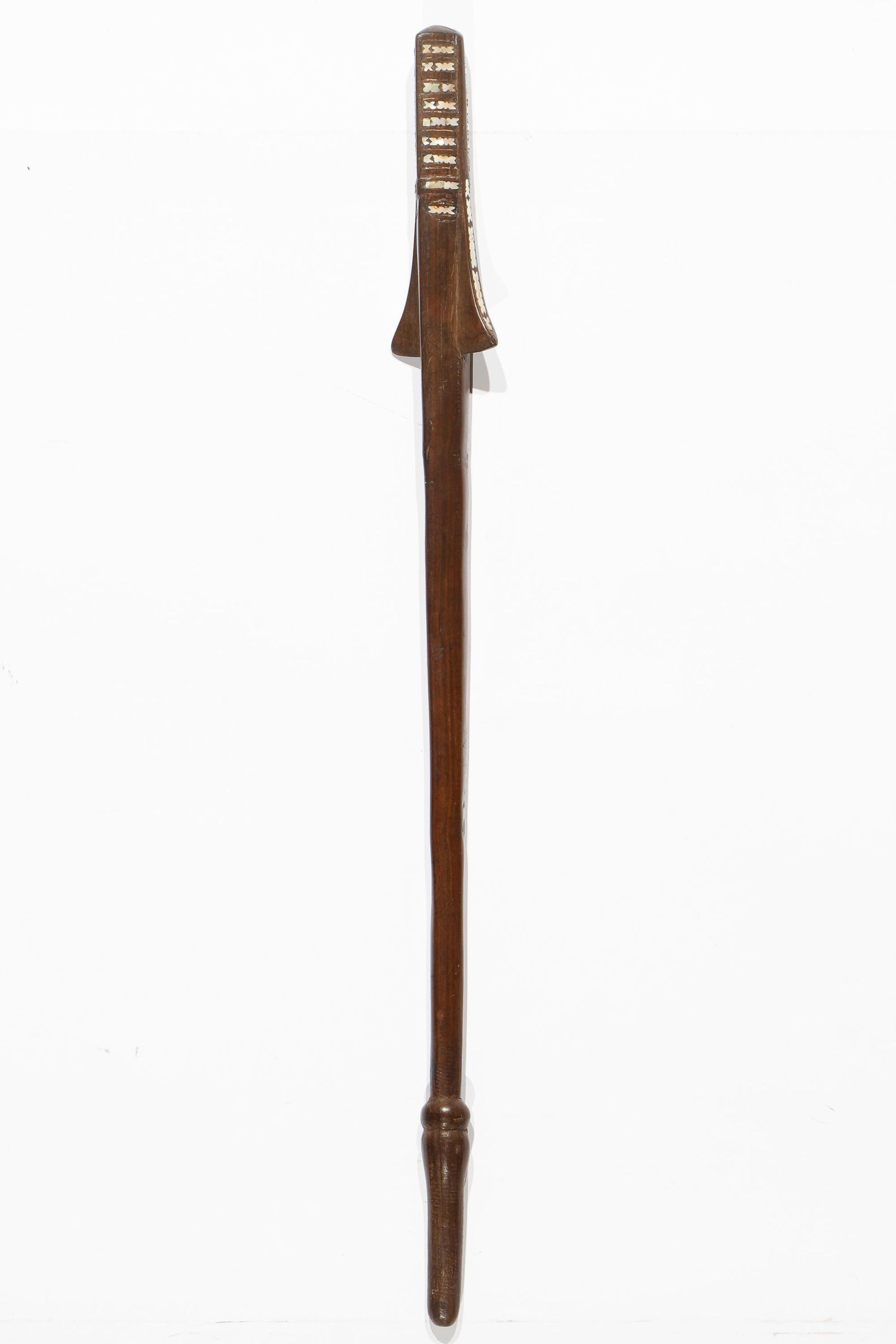 Solomon Island Prestige/ Dance Club With Shell Inlay, Malaita (1 of 2)