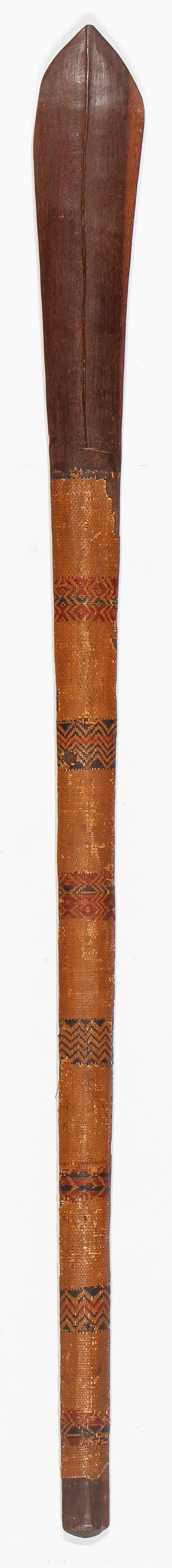Early New Hebrides War Club, 19th C. (1 of 2)