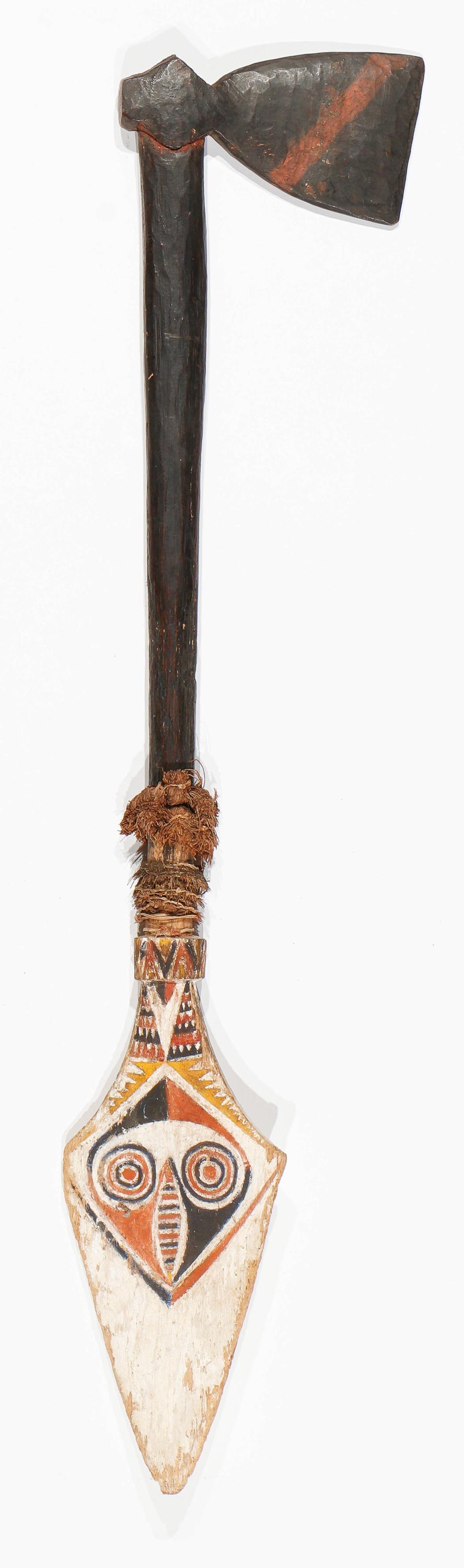 New Ireland Staff, PNG (1 of 2)