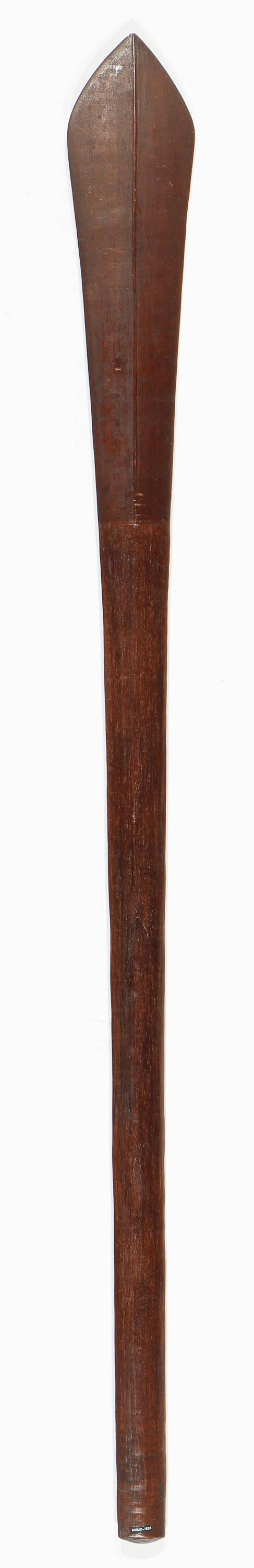 Solomon Islands War Club, 19th C. (1 of 3)