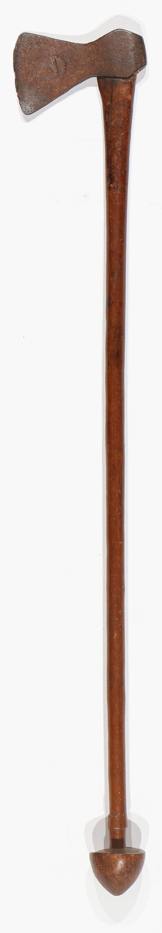 New Hebrides Long Handled Axe (1 of 3)