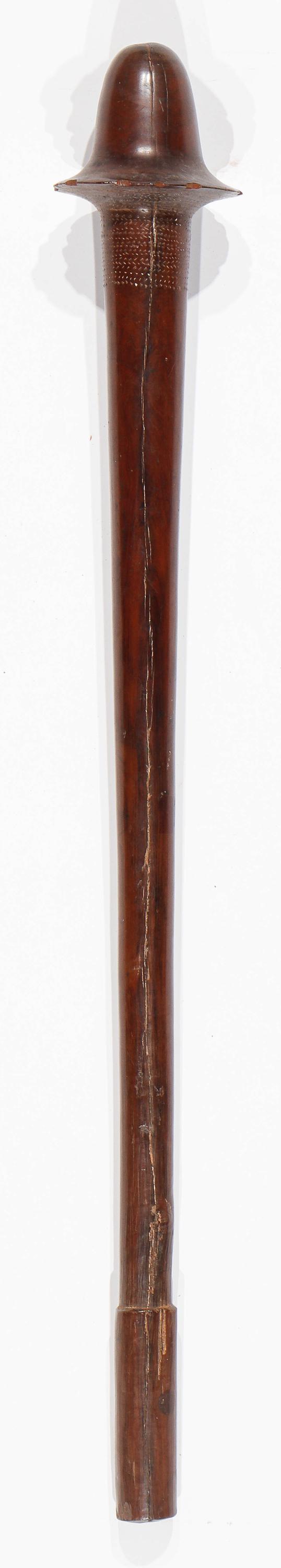 New Caledonian Kanak War Club, Melanesia (1 of 2)