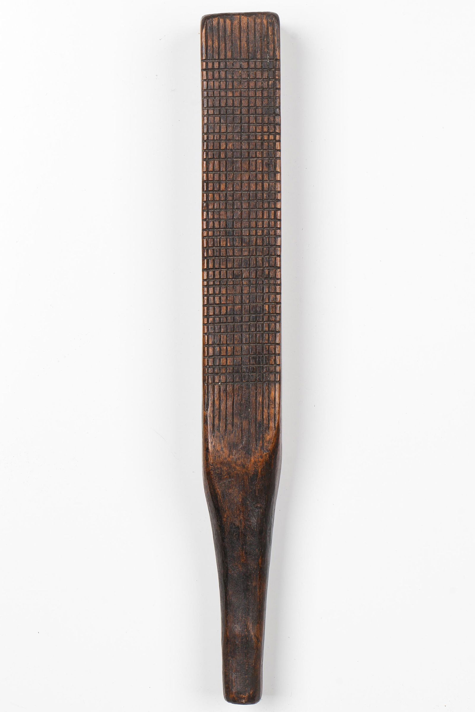 19th C. Hawaiian Kapa Bark Cloth Beater Hohoa (1 of 6)