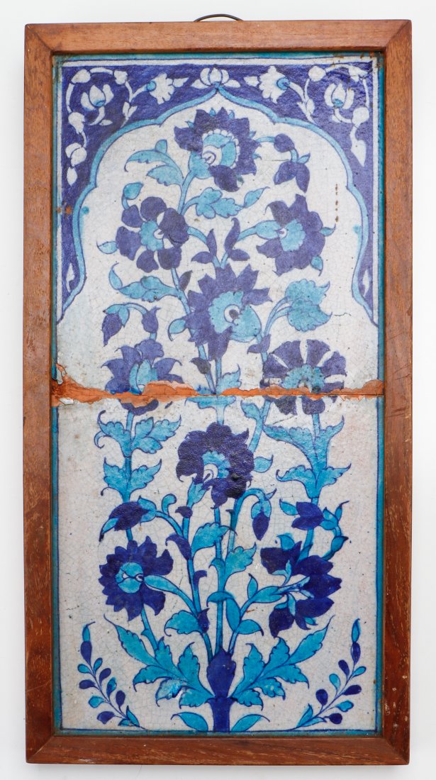 Antique Turkish Tile (1 of 2)