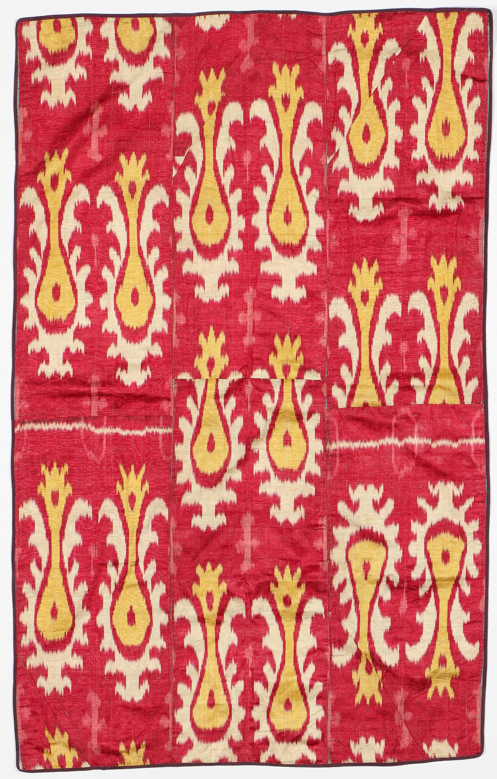 Uzbek Silk Ikat Panel (1 of 4)