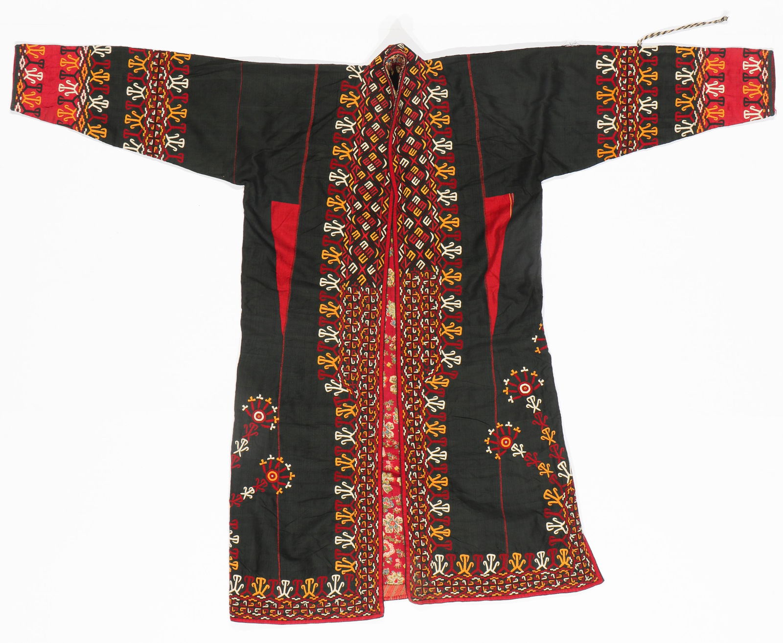 Tekke Turkmen Robe/Chyrpy, Early 20th C. (1 of 3)