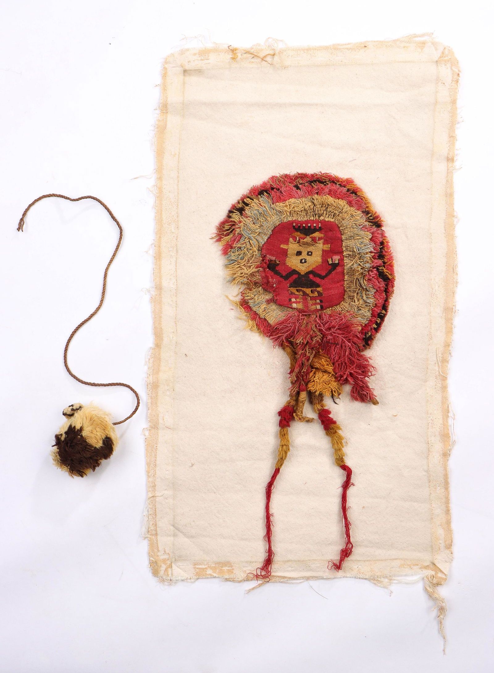 Two Ancient South American Textiles (1 of 3)