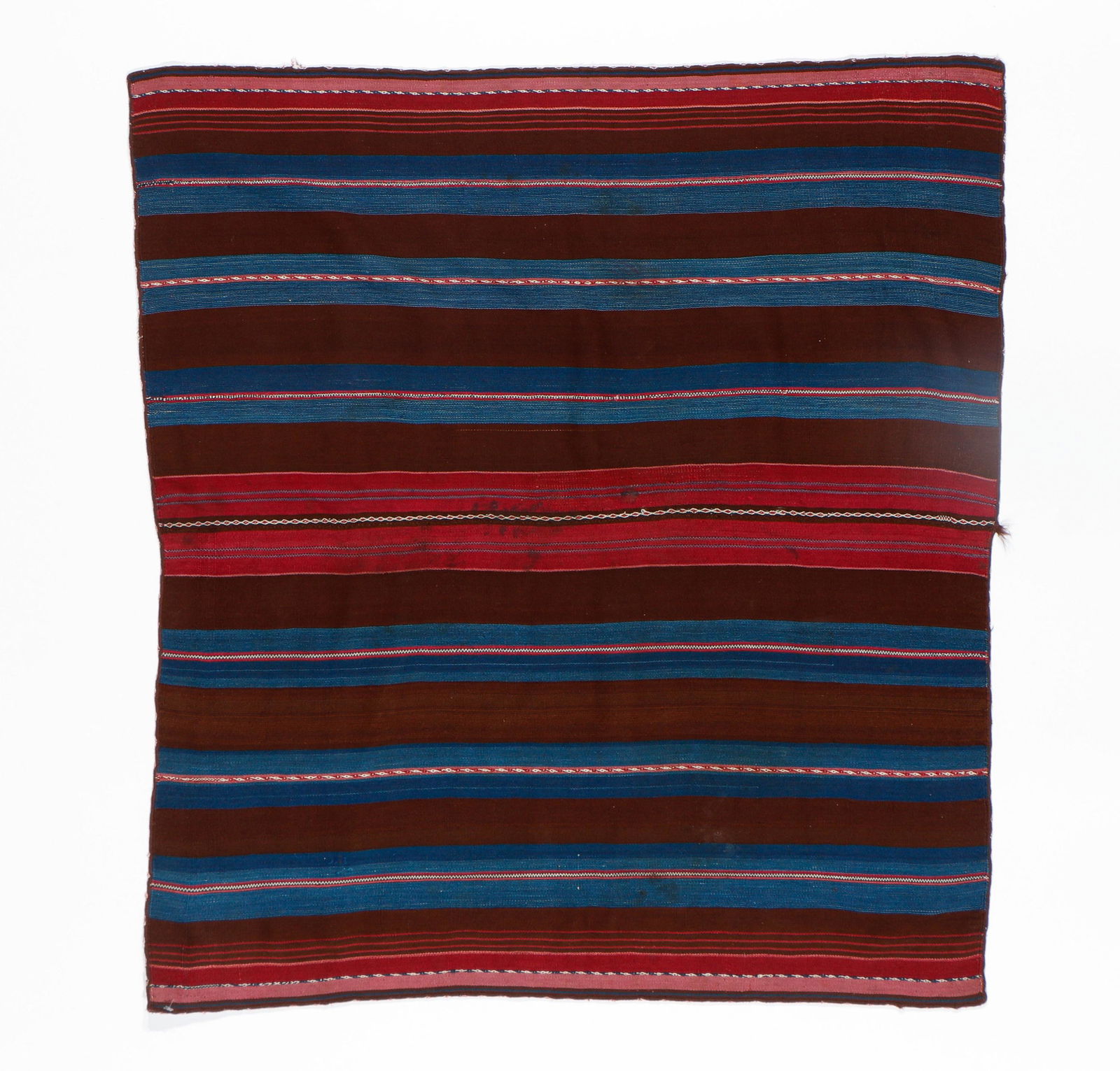 Aymara Iscayo Women's Ceremonial Mantle, Mid 19th C. (1 of 3)