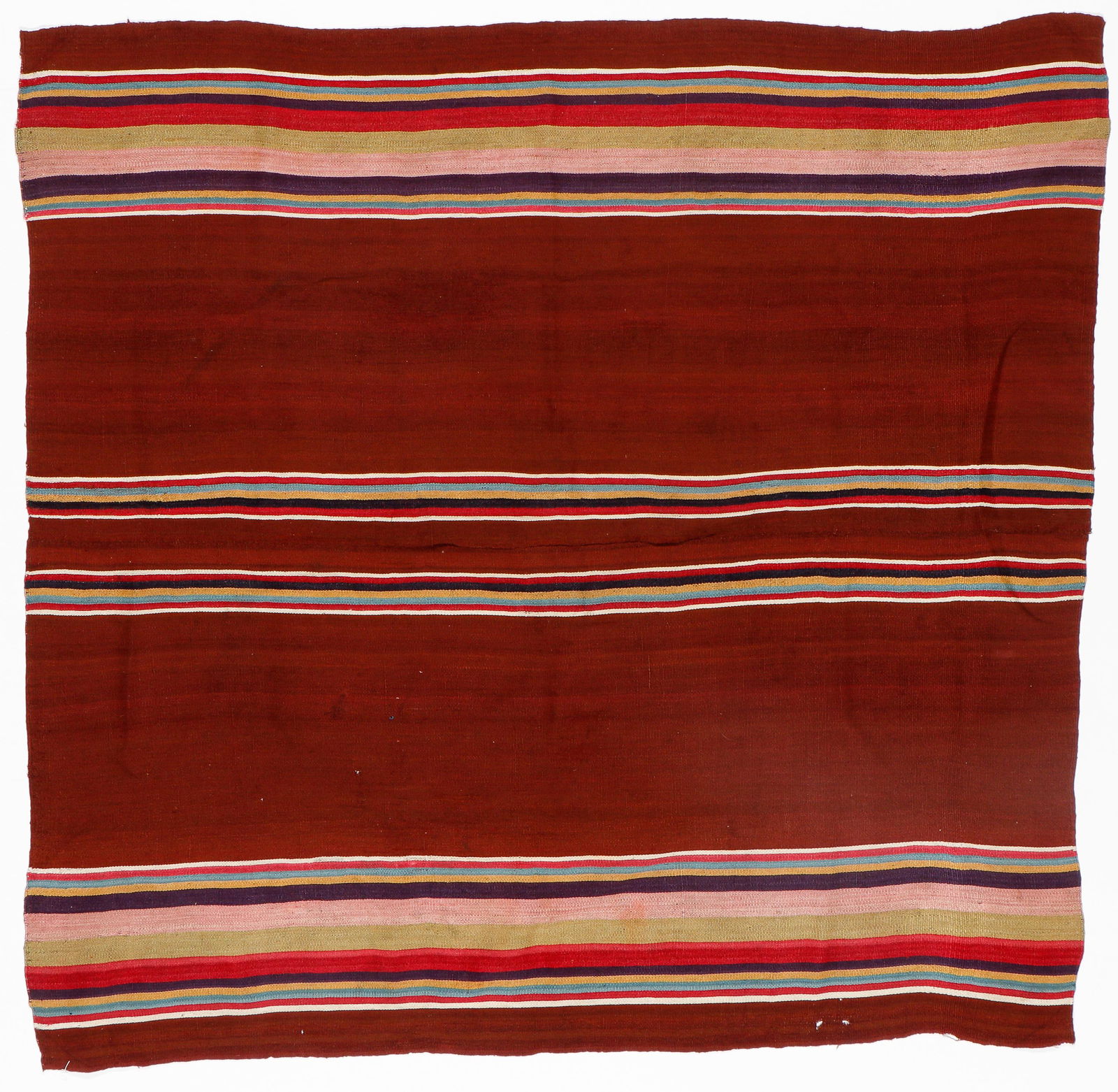 Poncho Dept of Oruro, Bolivia, 19th C. (1 of 4)