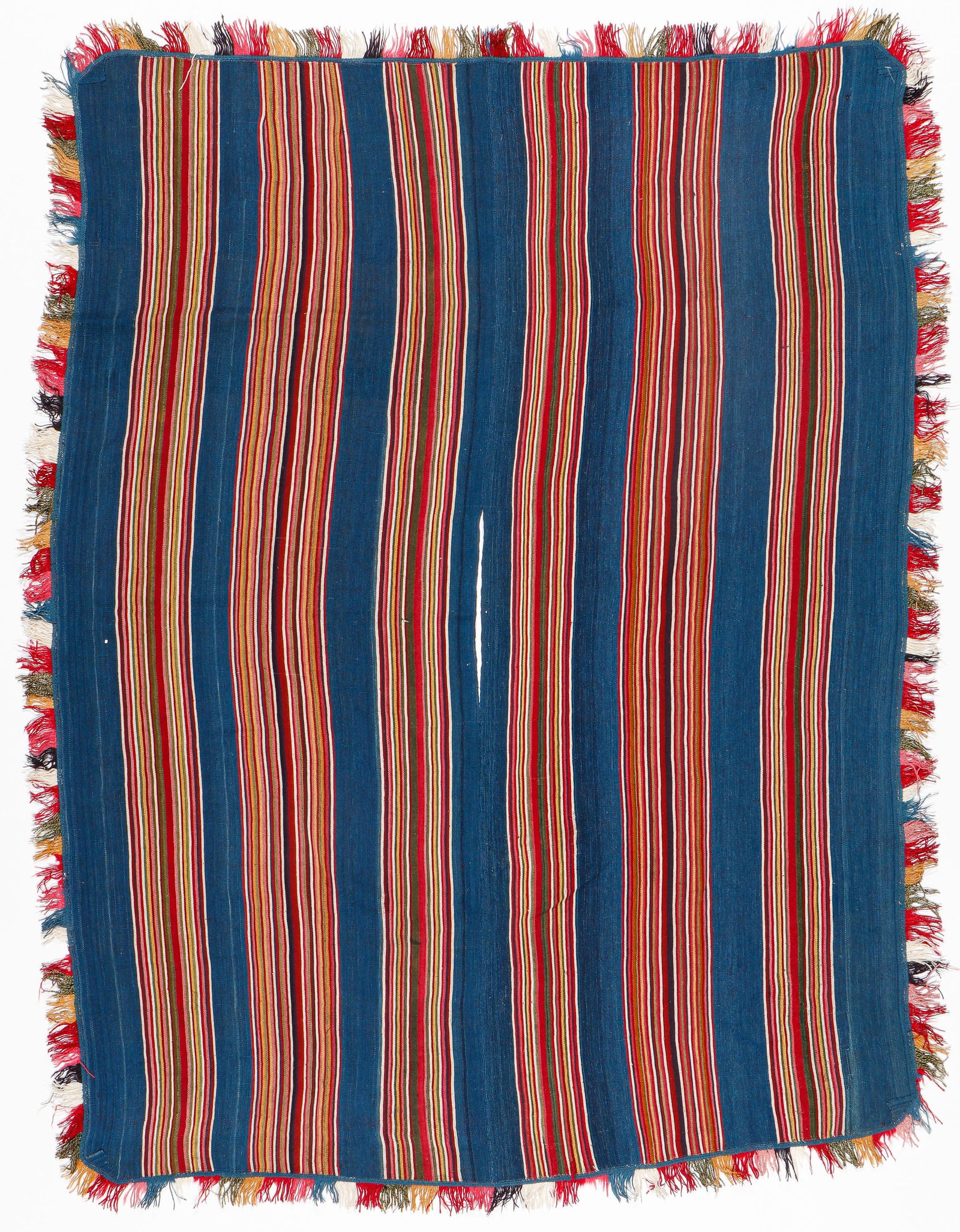 Ceremonial Poncho Department of La Paz, Bolivia, 19th C. (1 of 4)