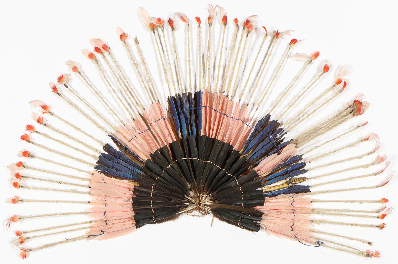 Amazonian Feather Headdress Adornment (1 of 4)