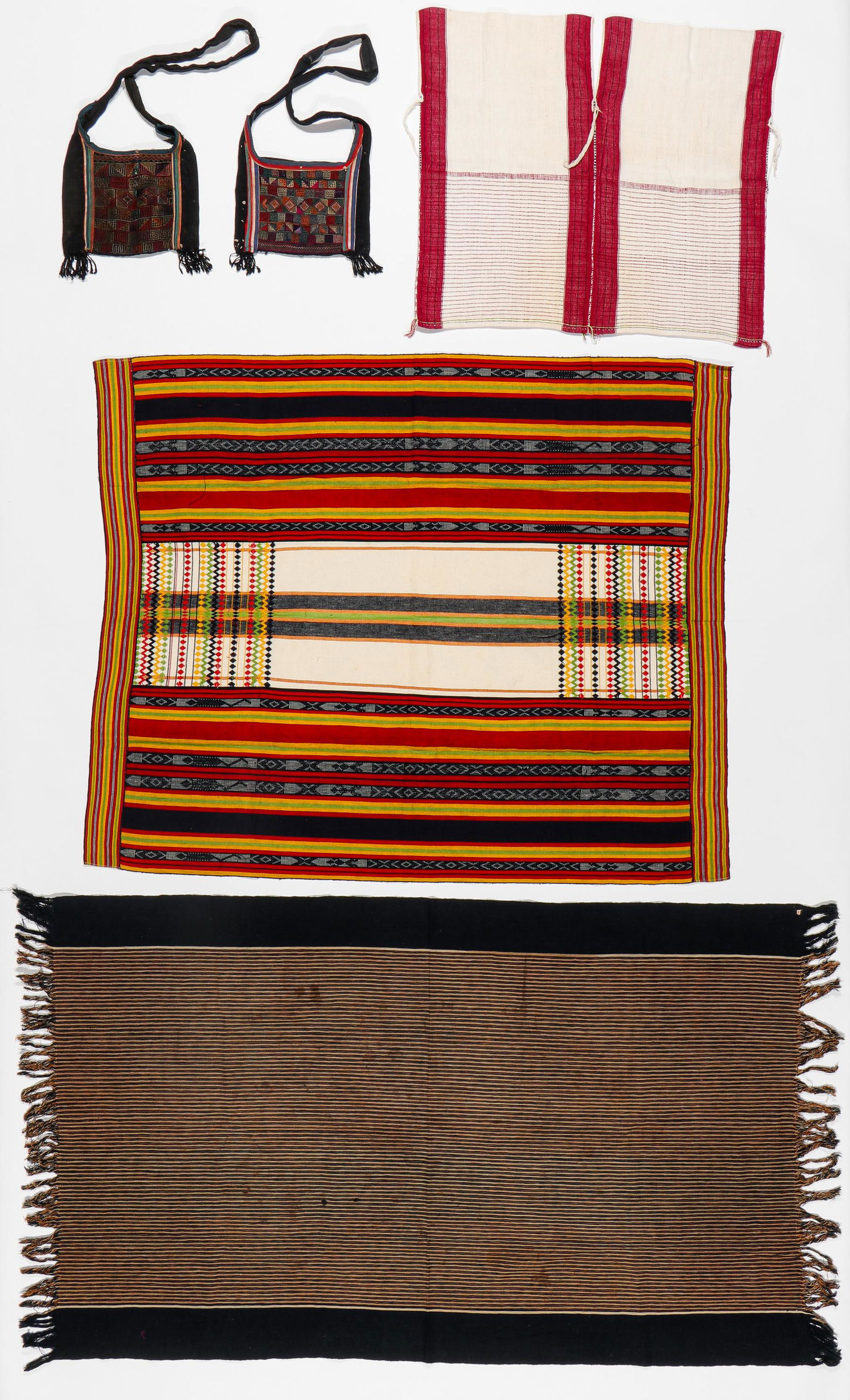 Collection of Ethnographic Woven Textiles, Mid 20th C. (1 of 9)