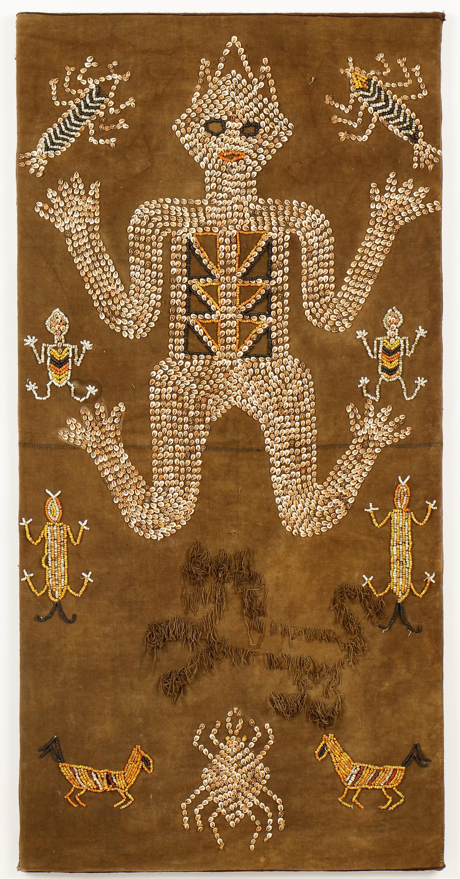 Sumba Sarong Textile "Lau Wuti Kau" (1 of 2)