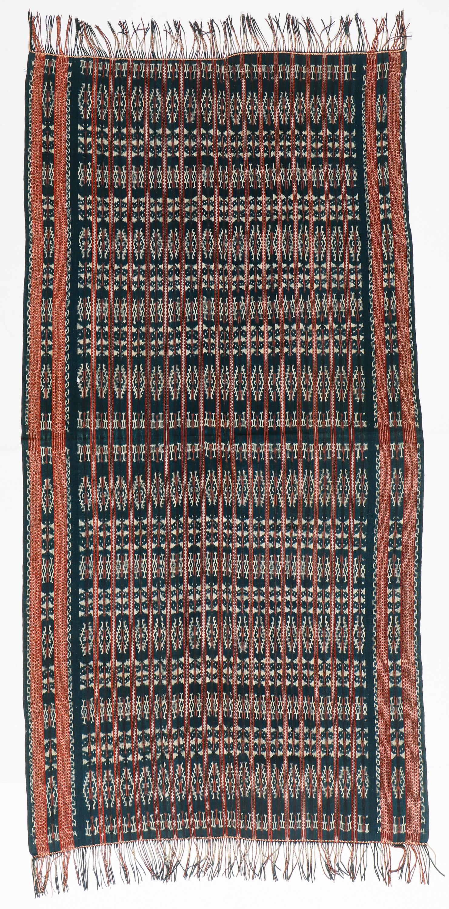 Savu Hig'i Huri WohÃ¨pi Man's Skirt Cloth/Wrap, Indonesia, Mid 20th C. (1 of 3)