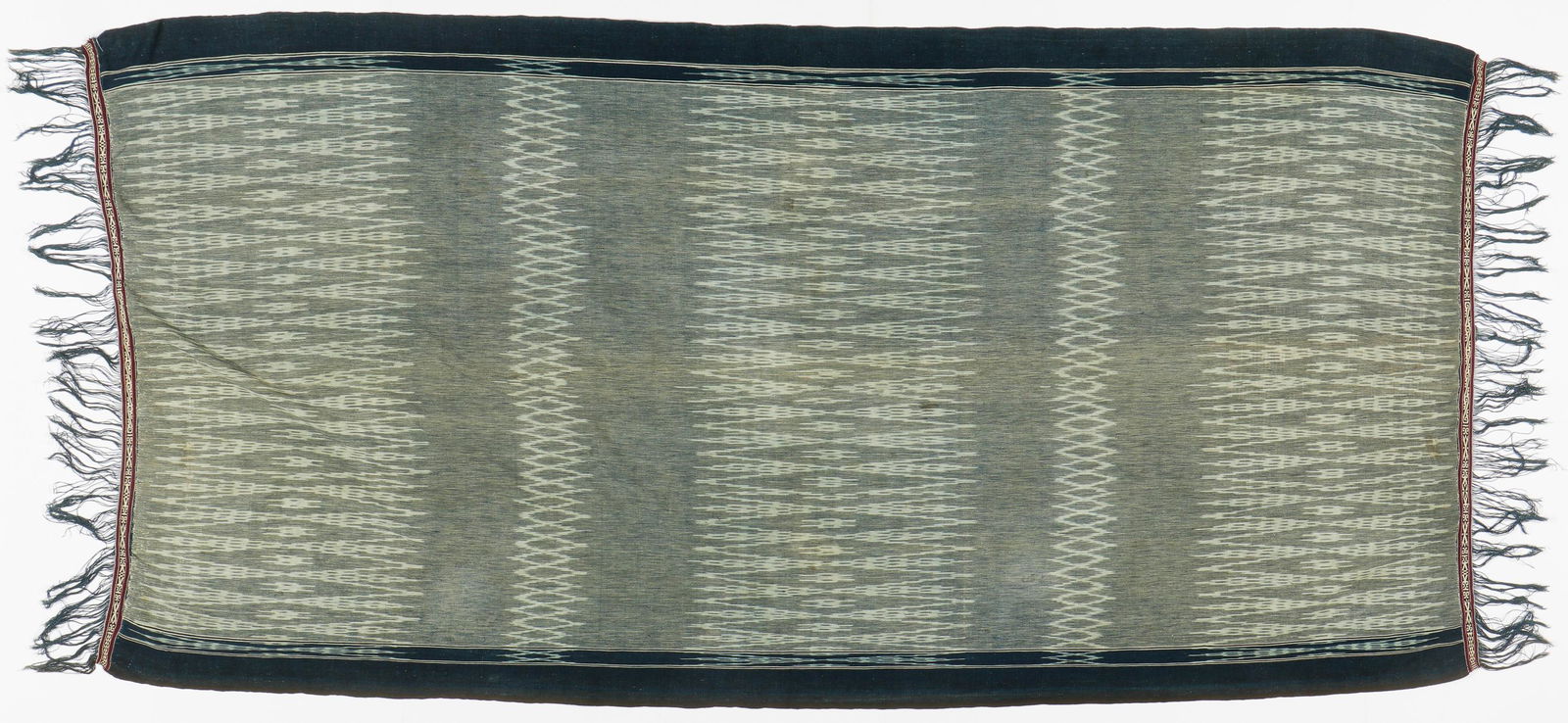 Ulos Batak Sibolang Ikat Textile, North Sumatra, Indonesia, Early-Mid 20th C. (1 of 3)
