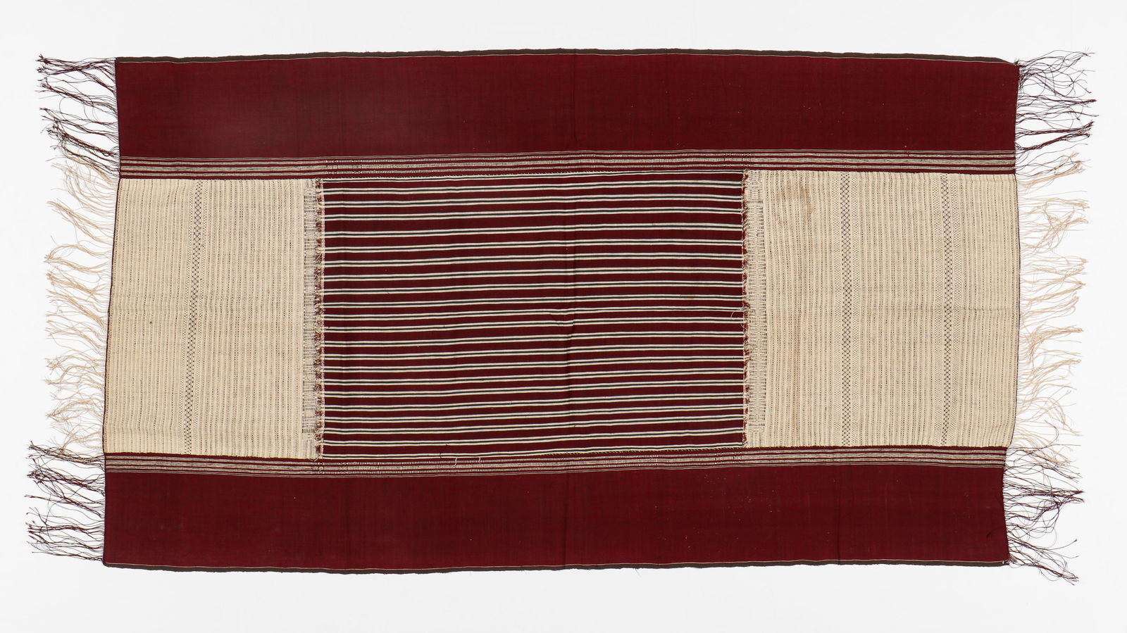 Batak Ulos Ragidup Ceremonial Textile, Sumatra, 19th C. (1 of 3)