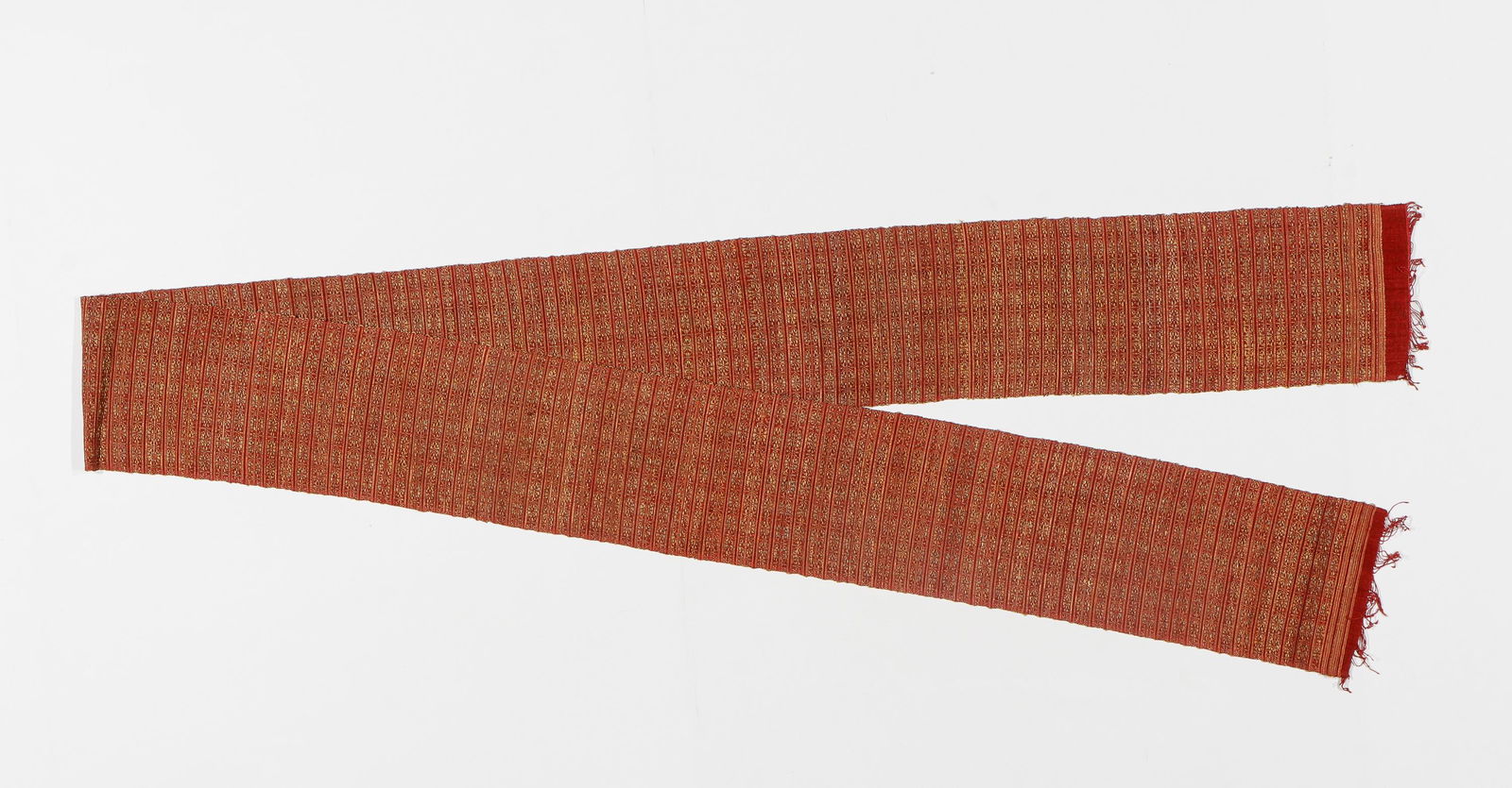 Antique Ceremonial Waist Sash, Sumatra, Indonesia, Early 20th C (1 of 3)