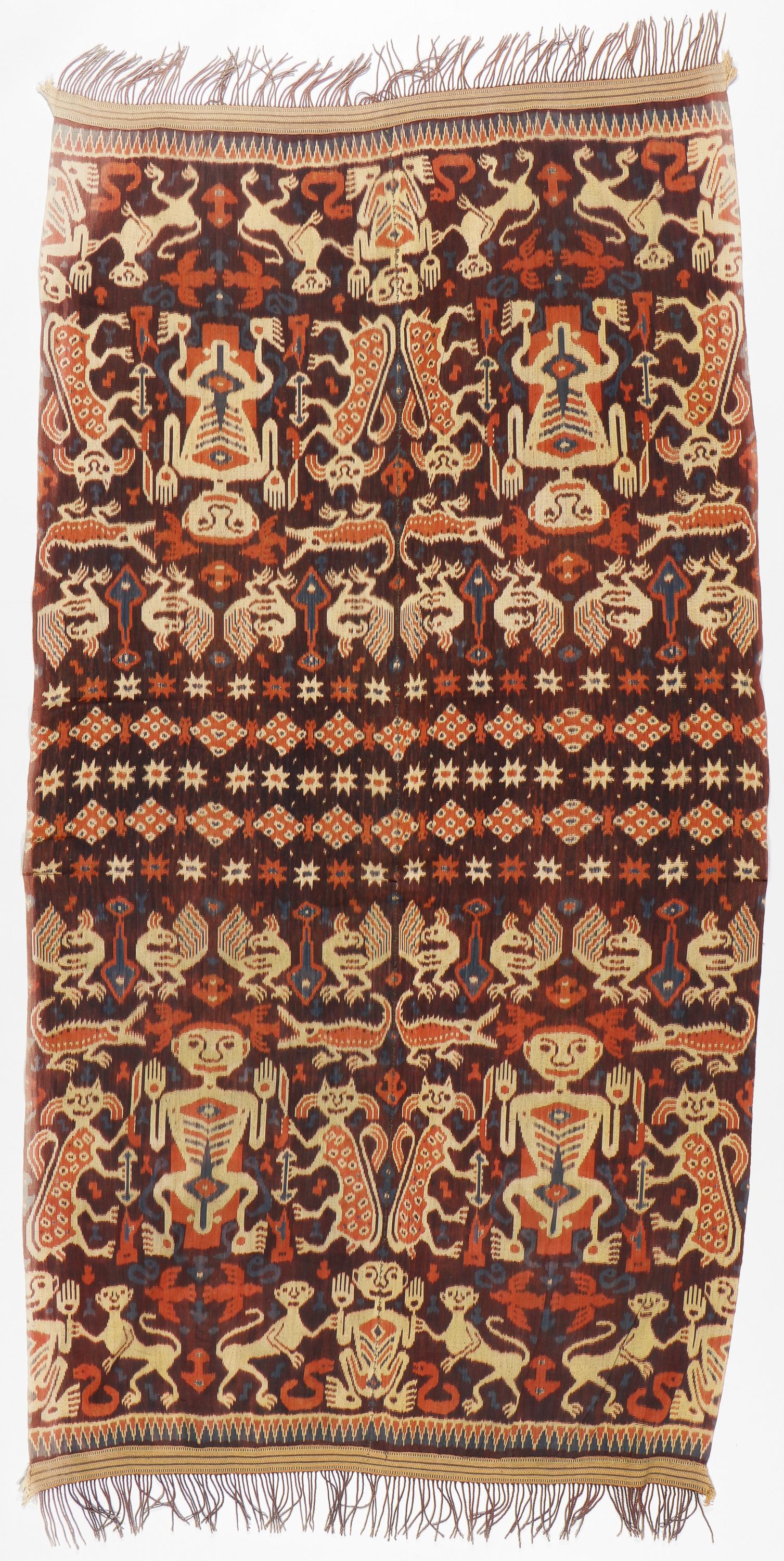 Sumba Ikat Hinggi, Indonesia, Early- Mid 20th C. (1 of 3)