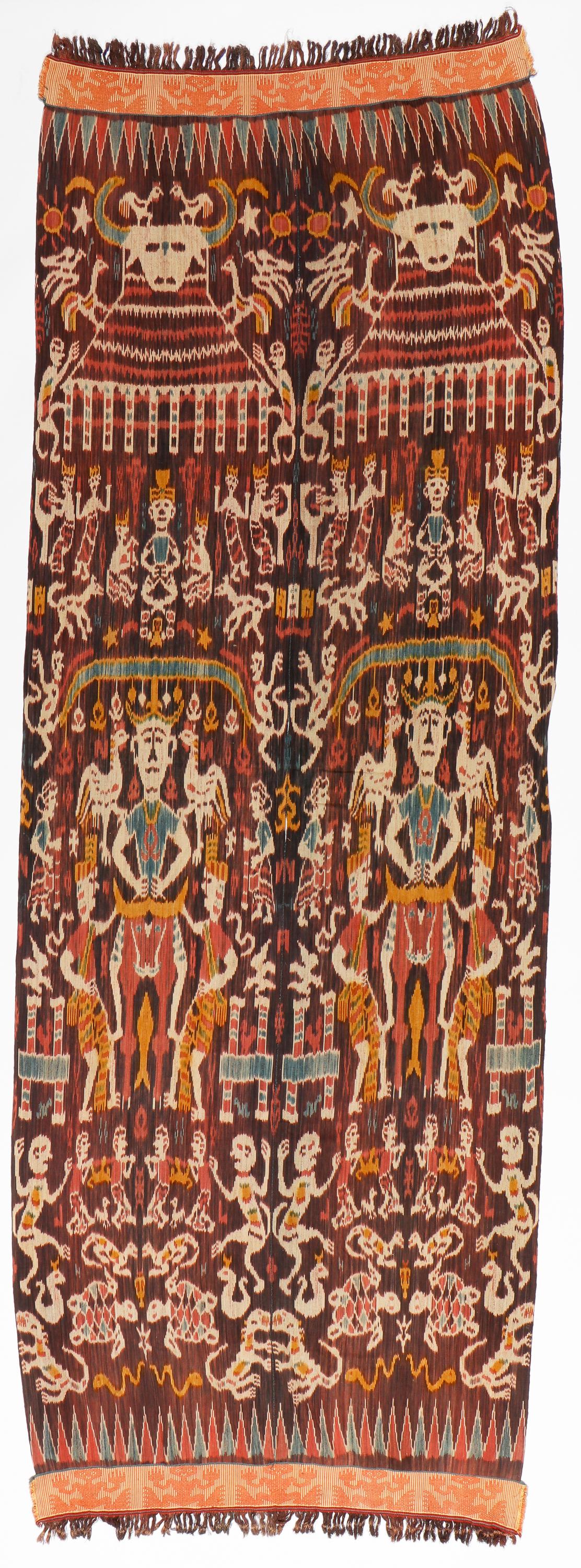 Fine Sumba Ikat Hinggi, Indonesia, Early- Mid 20th C (1 of 3)
