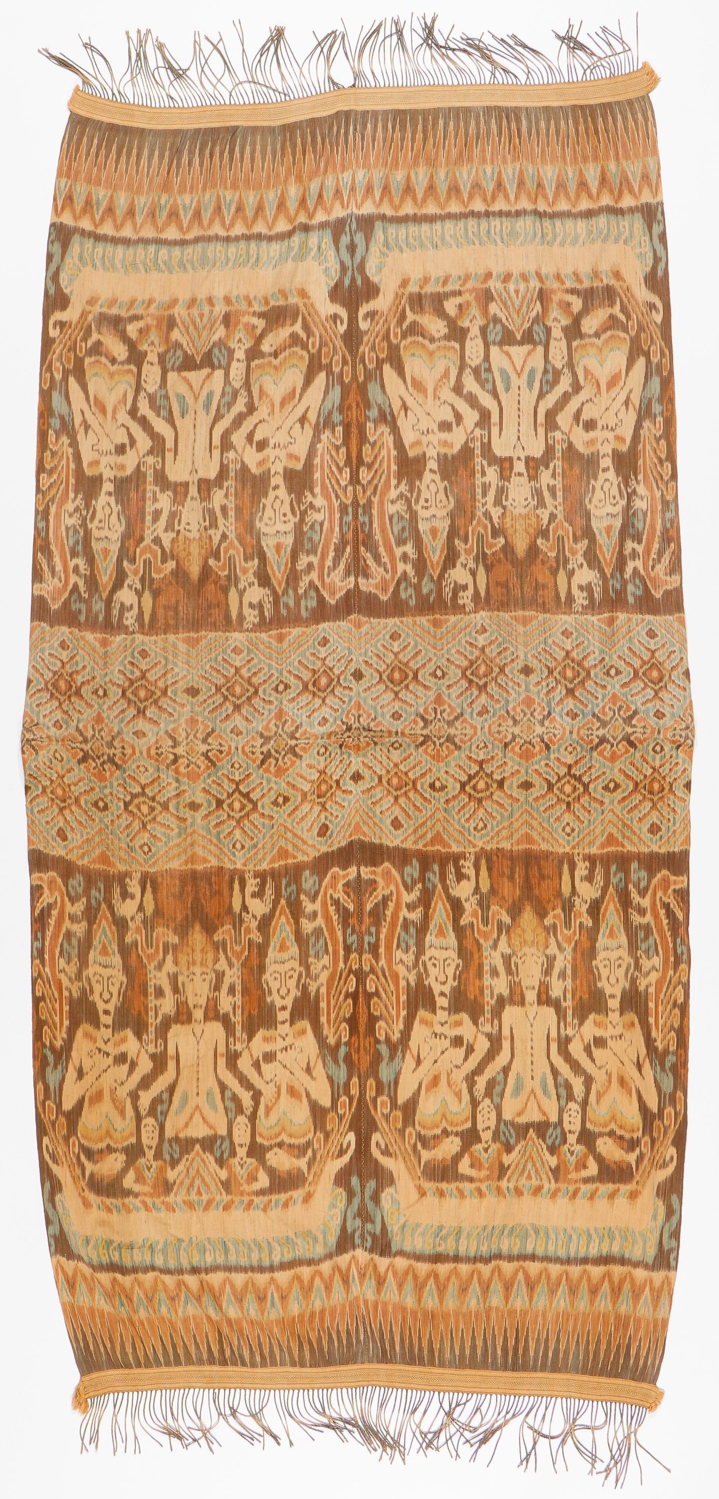 Sumba Ikat Hinggi, Indonesia, Mid 20th C. (1 of 4)