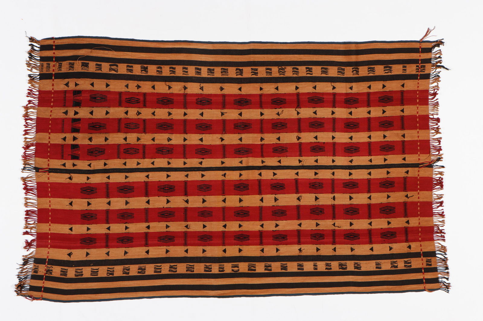 Naga Man's Ceremonial Mantle, Northeast India, Early 20th C. (1 of 3)