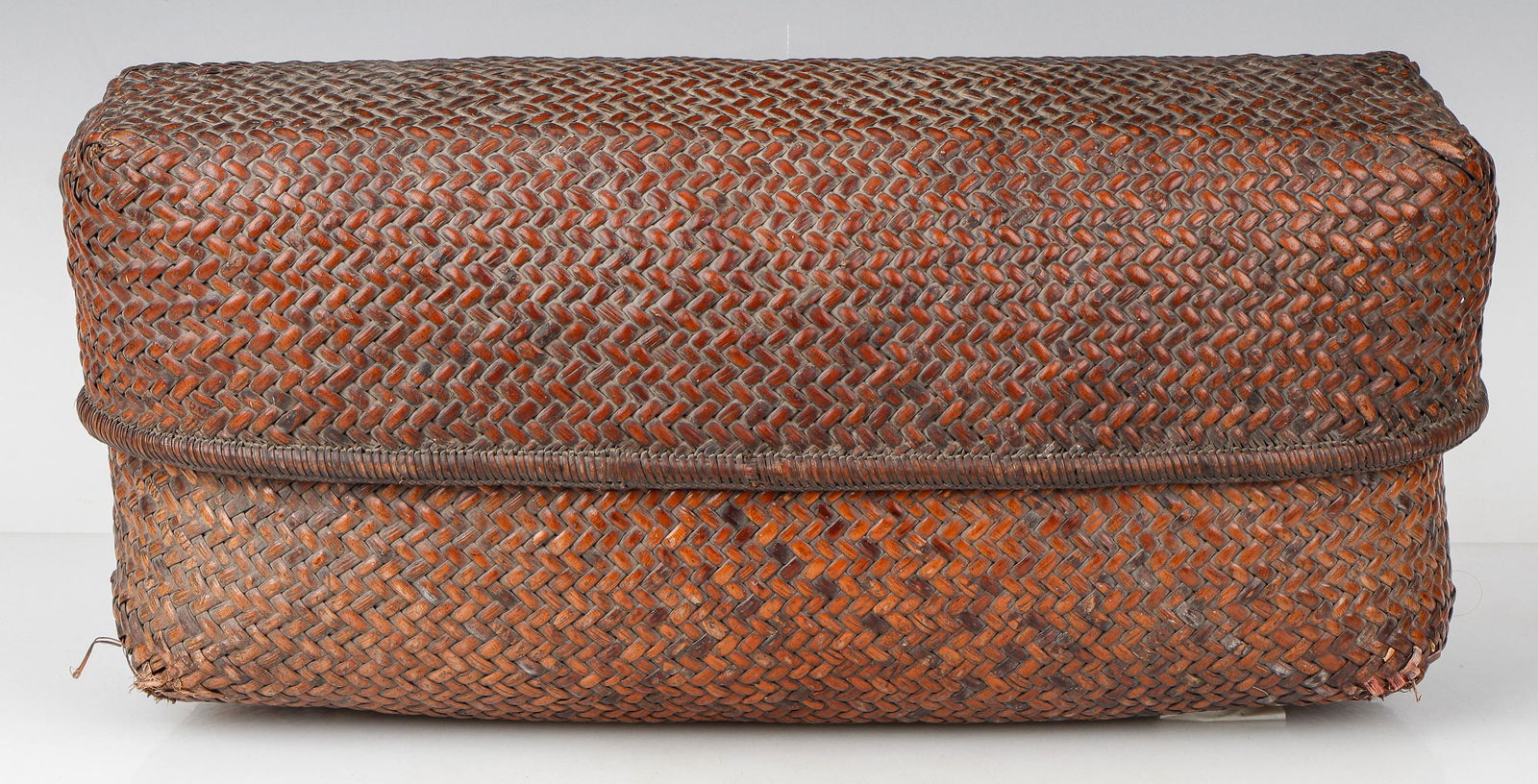 Rare Large Old Philippine Basket, Early 20th C. (1 of 6)