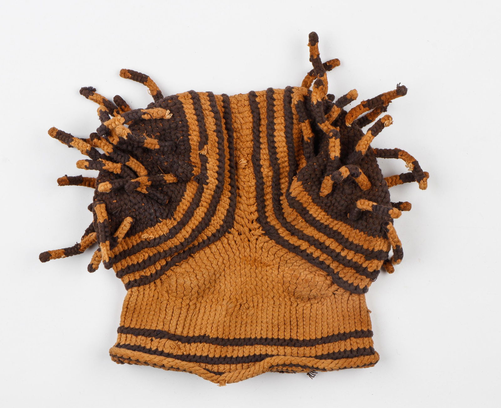 African Bamileke Ashetu Ceremonial Hat, Cameroon, 20th C. (1 of 3)
