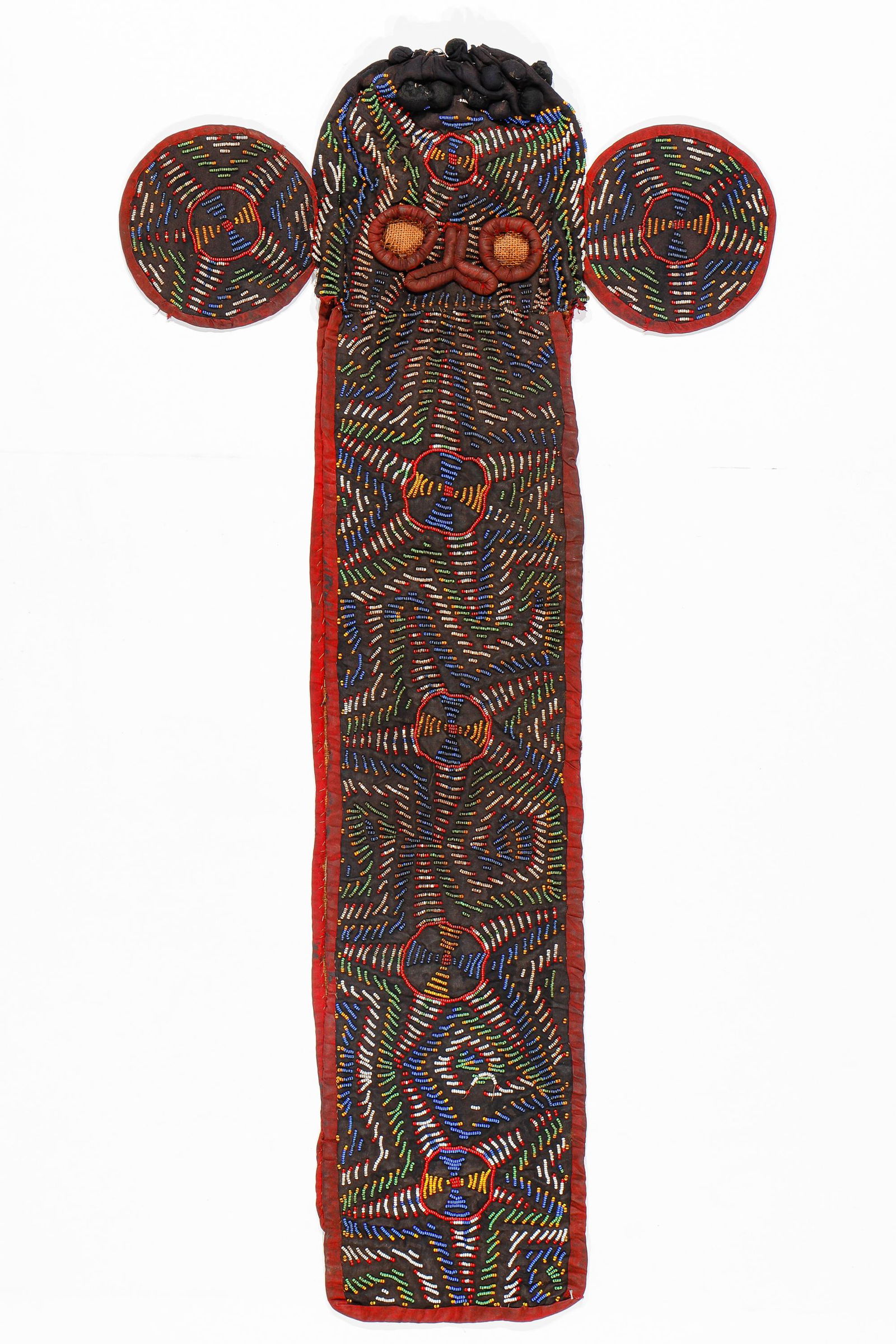 African Bamileke Kuosi Society Elephant Mask, Cameroon (1 of 3)