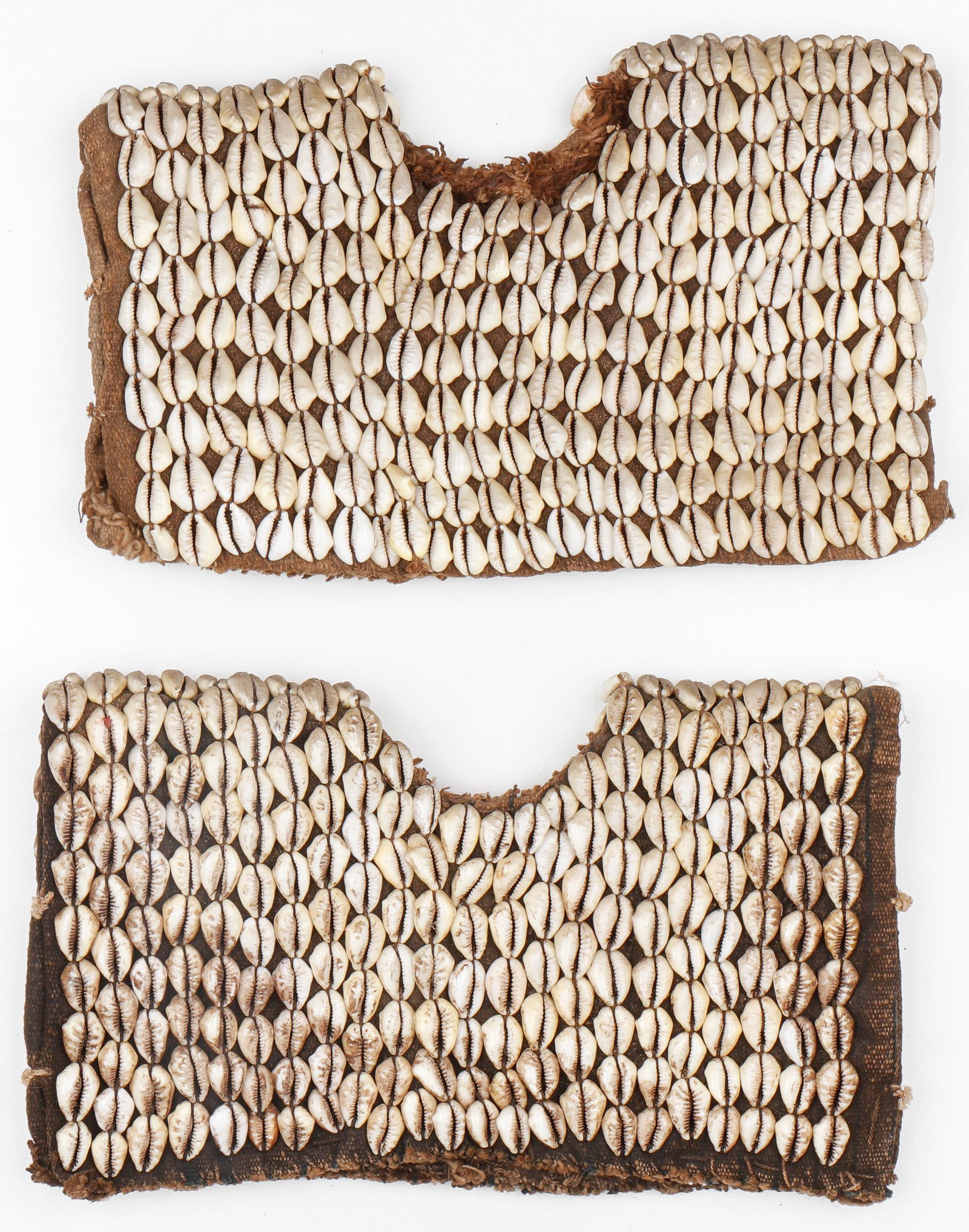 Pair of African Yoruba Ibeji Cowrie Shell Jackets, Nigeria (1 of 3)