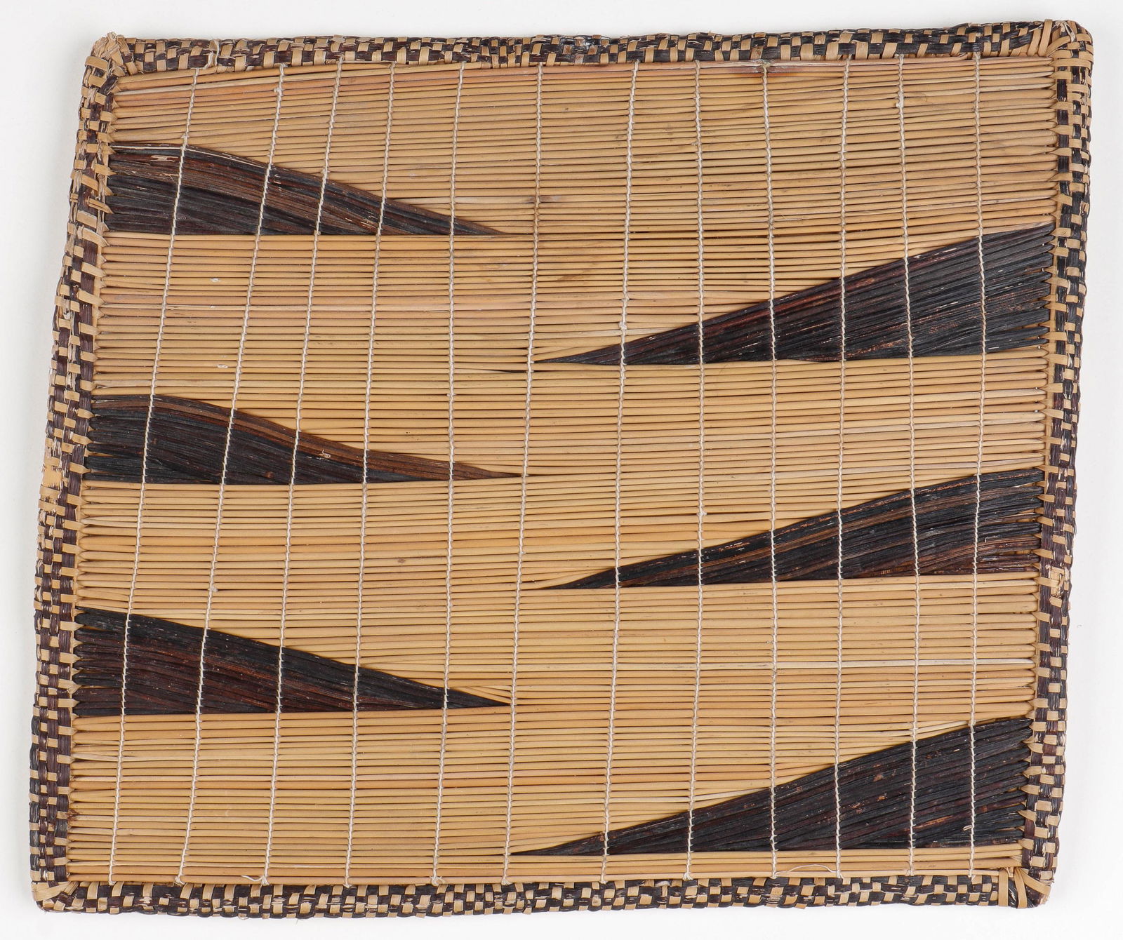 African Tutsi Miniature Screen, Rwanda/Burundi, Mid 20th C. (1 of 2)