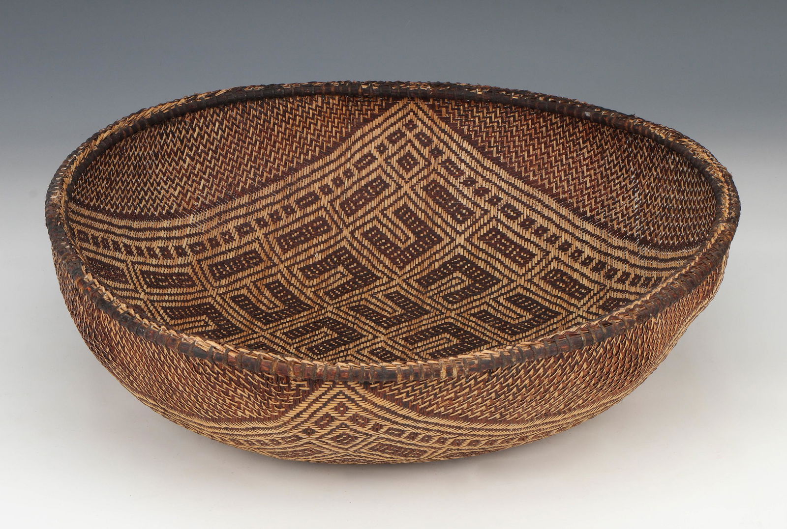 Antique African Basket (1 of 2)