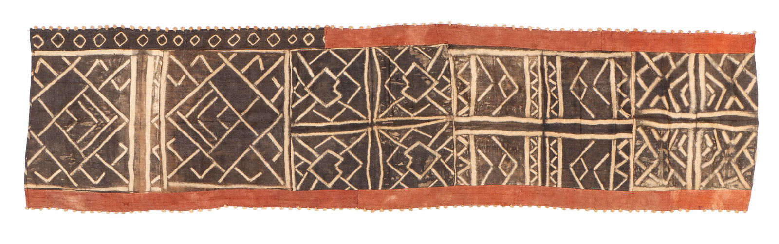 African Kuba Male Titleholder's Skirt, DRC (1 of 3)