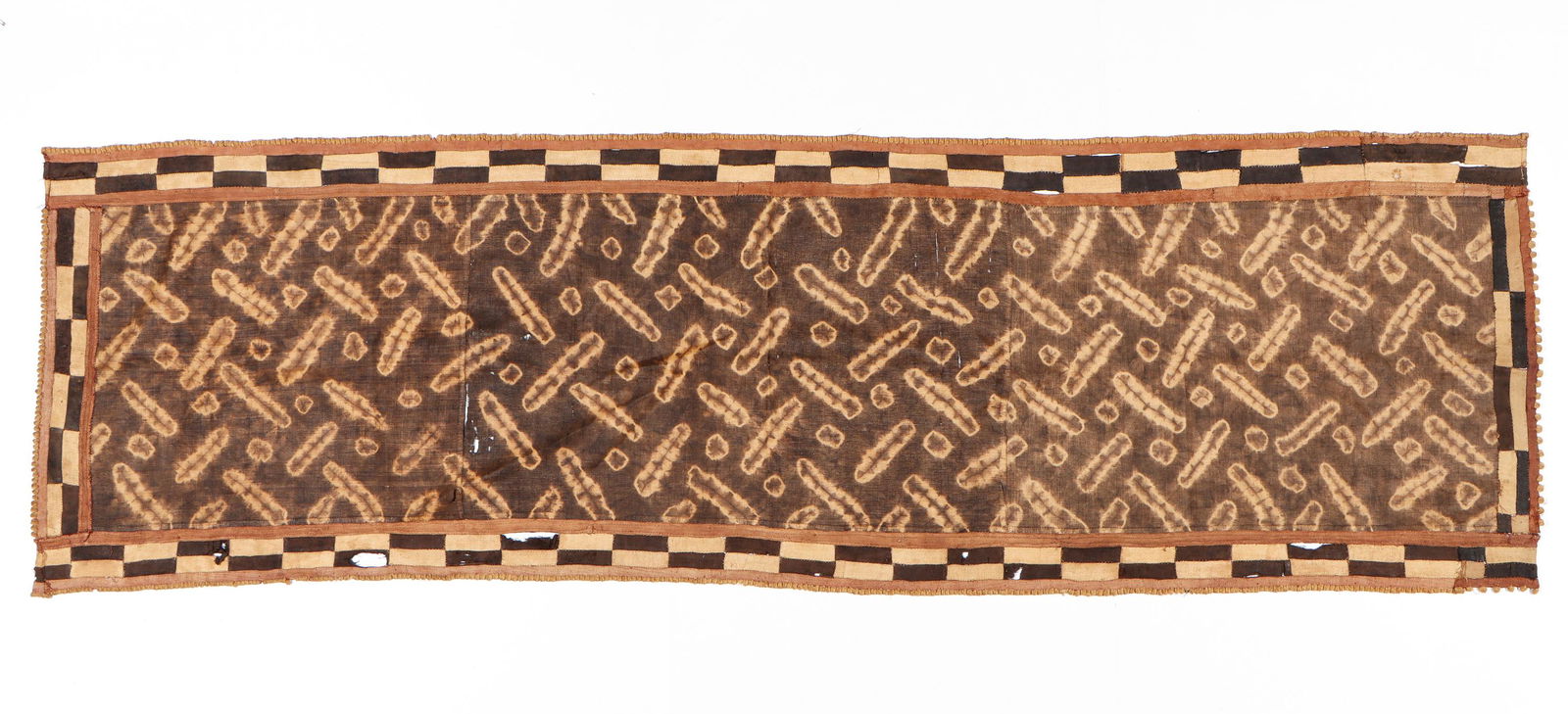 African Kuba Male Titleholder's Skirt, DRC (1 of 3)