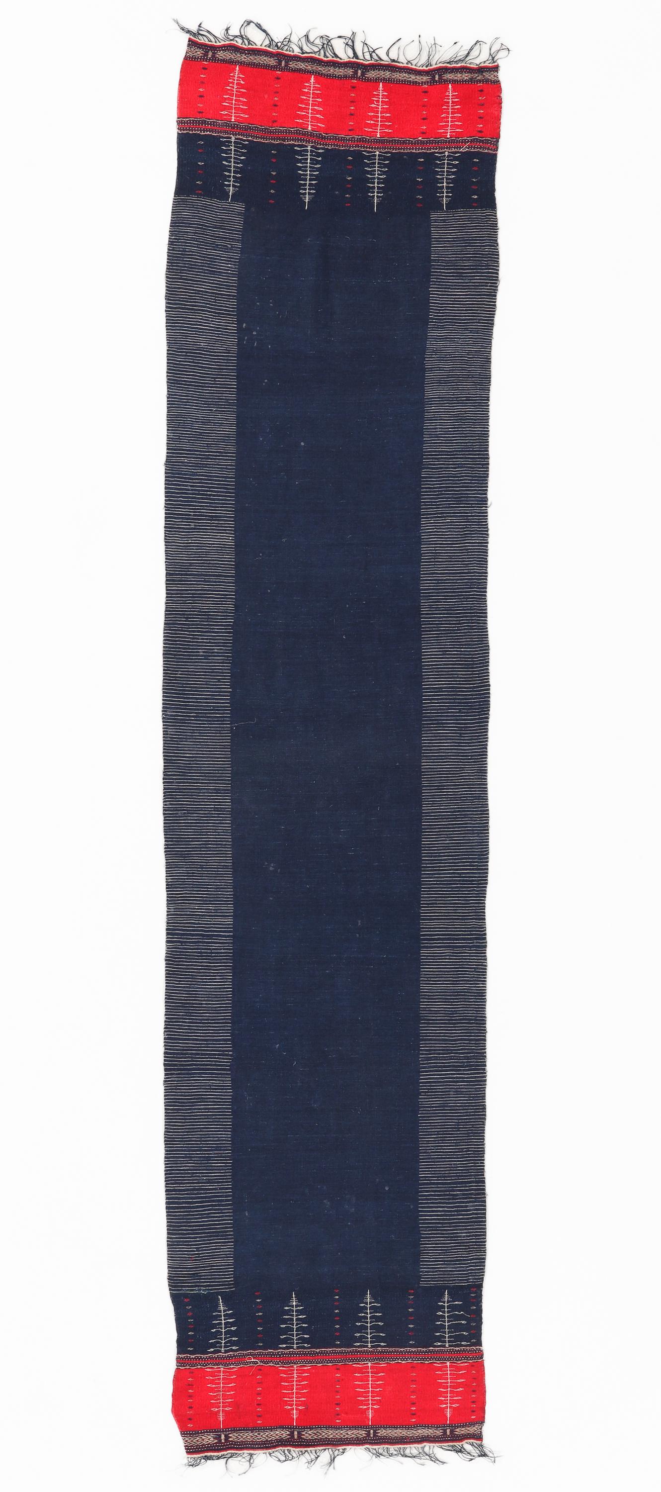 Rare Benkulu Shoulder Cloth, S. Sumatra, Indonesia, 19th-20th C. (1 of 4)