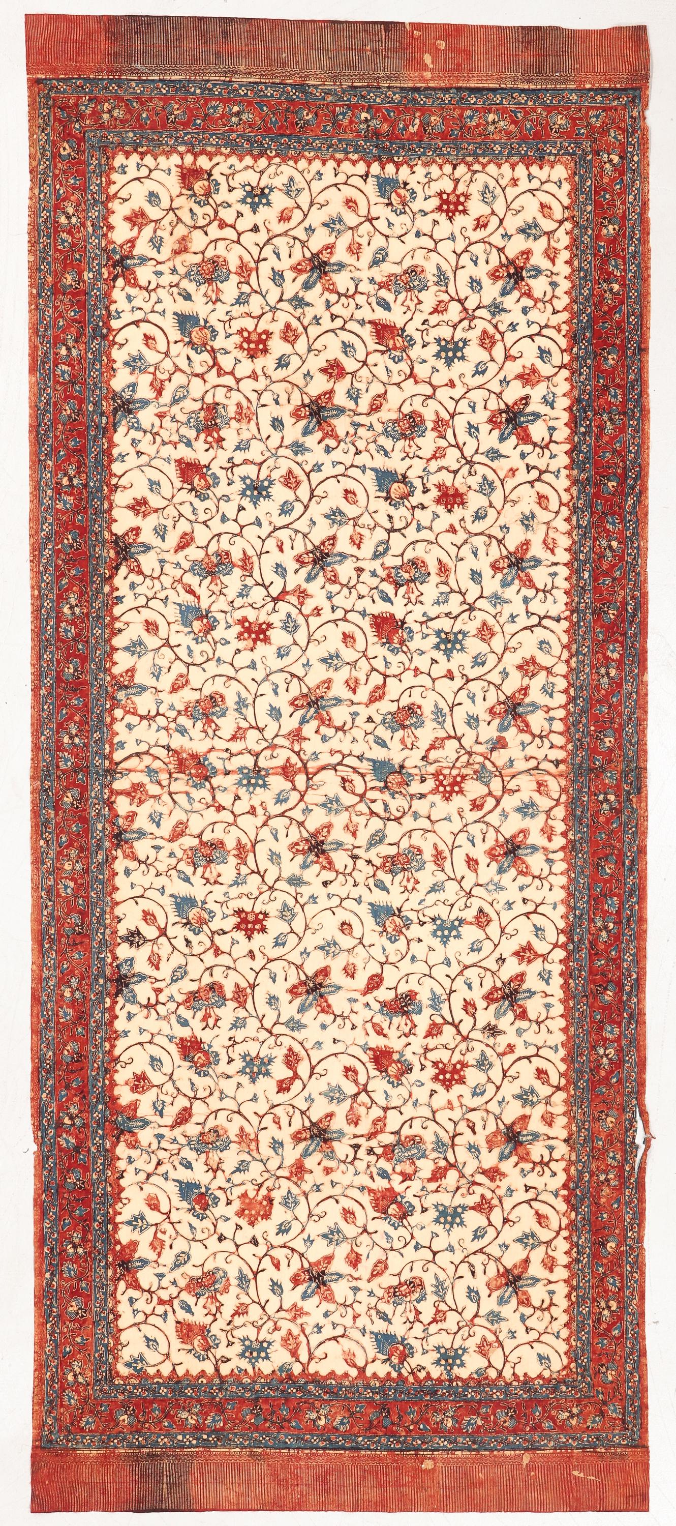 Tulis Batik Shoulder Cloth, Indonesia, C. 1900 (1 of 4)