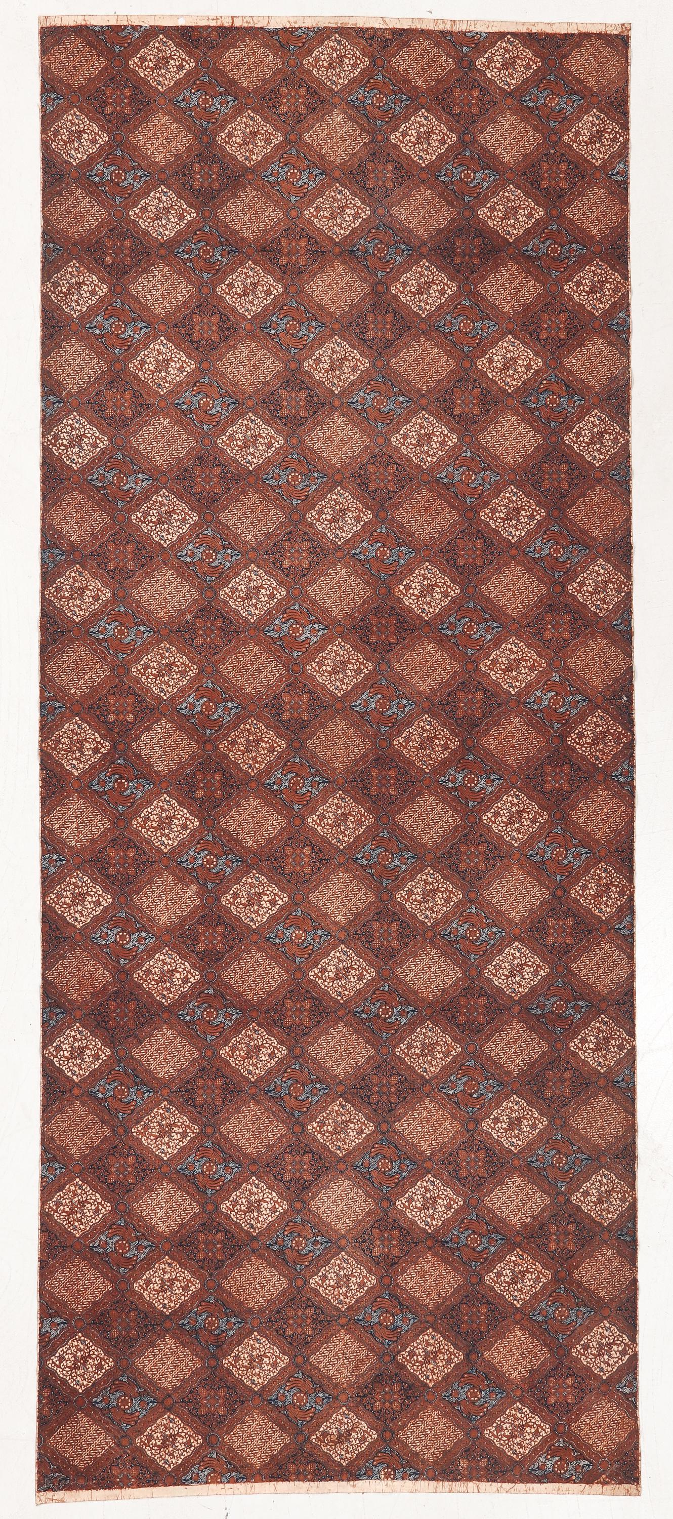 Tulis Batik "Kain Panjang" Skirt Cloth, Indonesia, C. 1920-1930 (1 of 4)