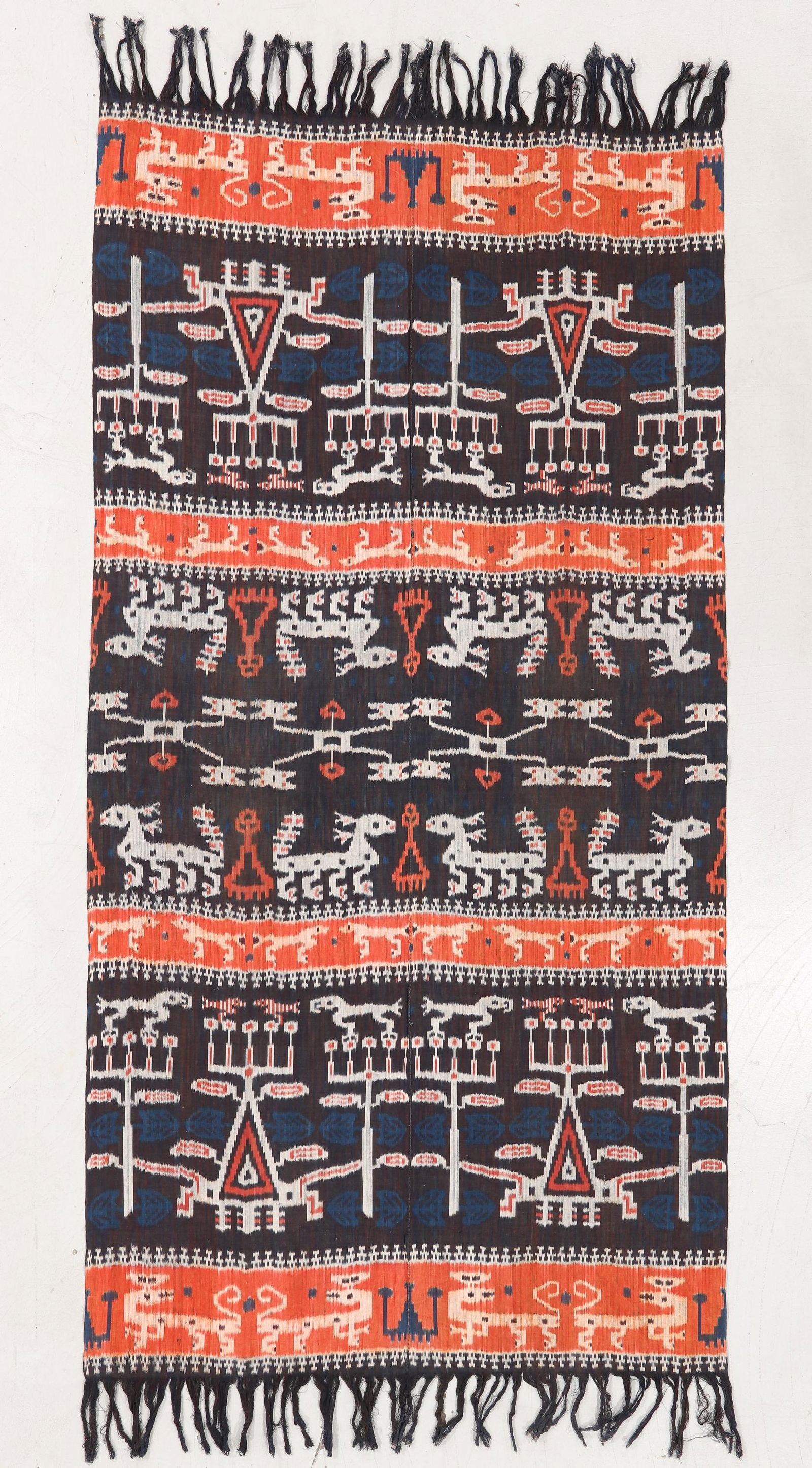 Sumba Ikat Hinggi, Indonesia, Mid 20th C. (1 of 4)