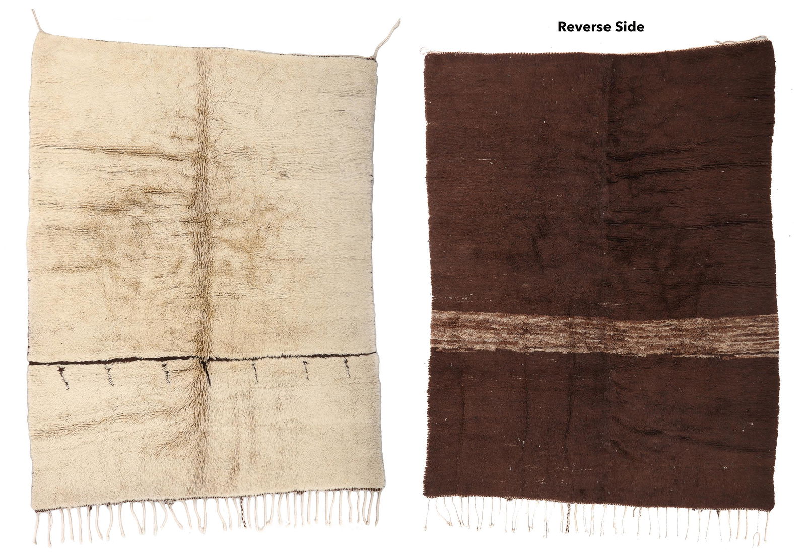 Fine Double-Sided Beni Ourain Rug, Morocco, 7'9'' x 9'8'' (1 of 5)