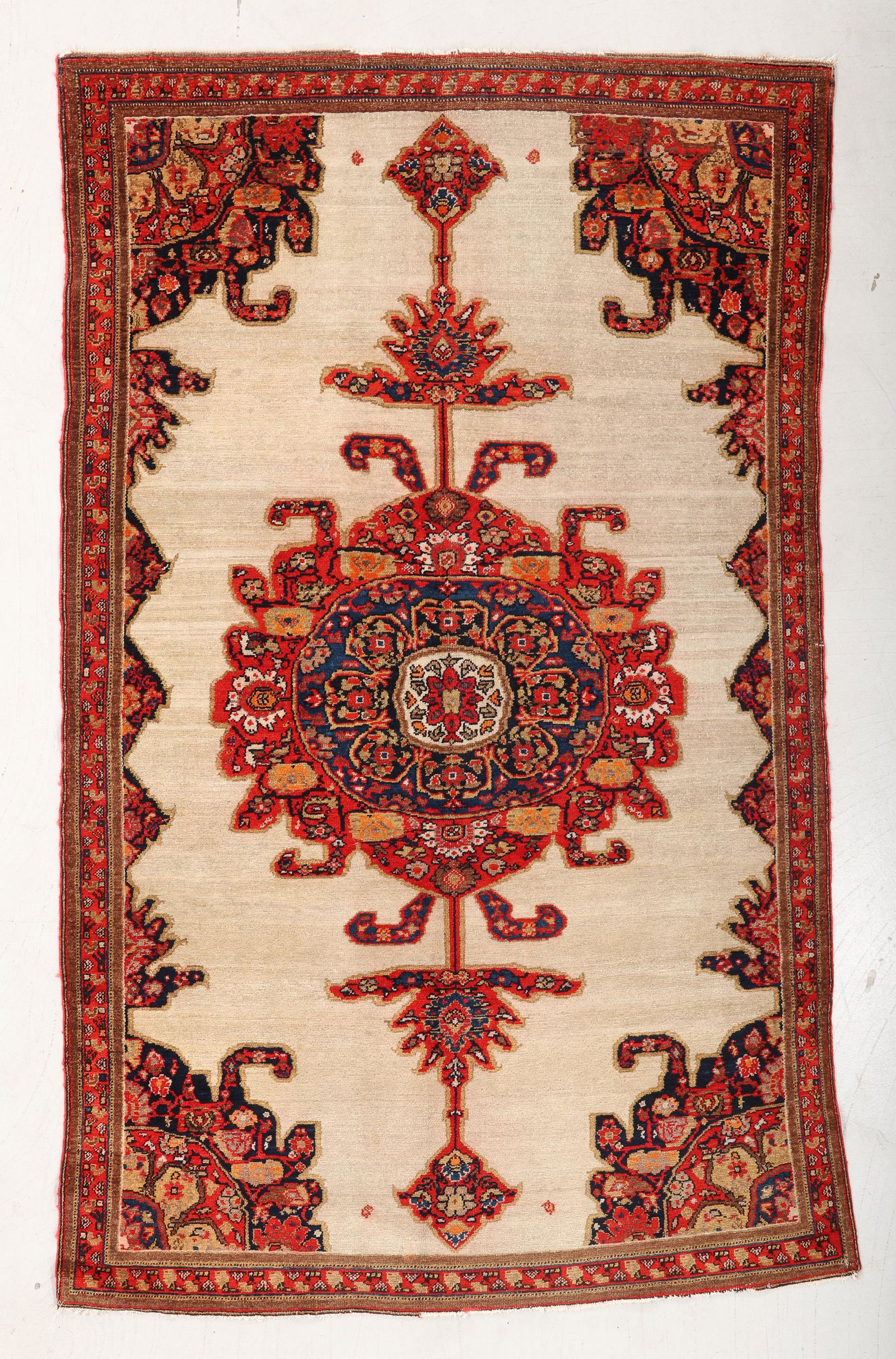 Malayer Rug, Persia, Ca. 1900, 4'1'' x 6'8'' (1 of 5)
