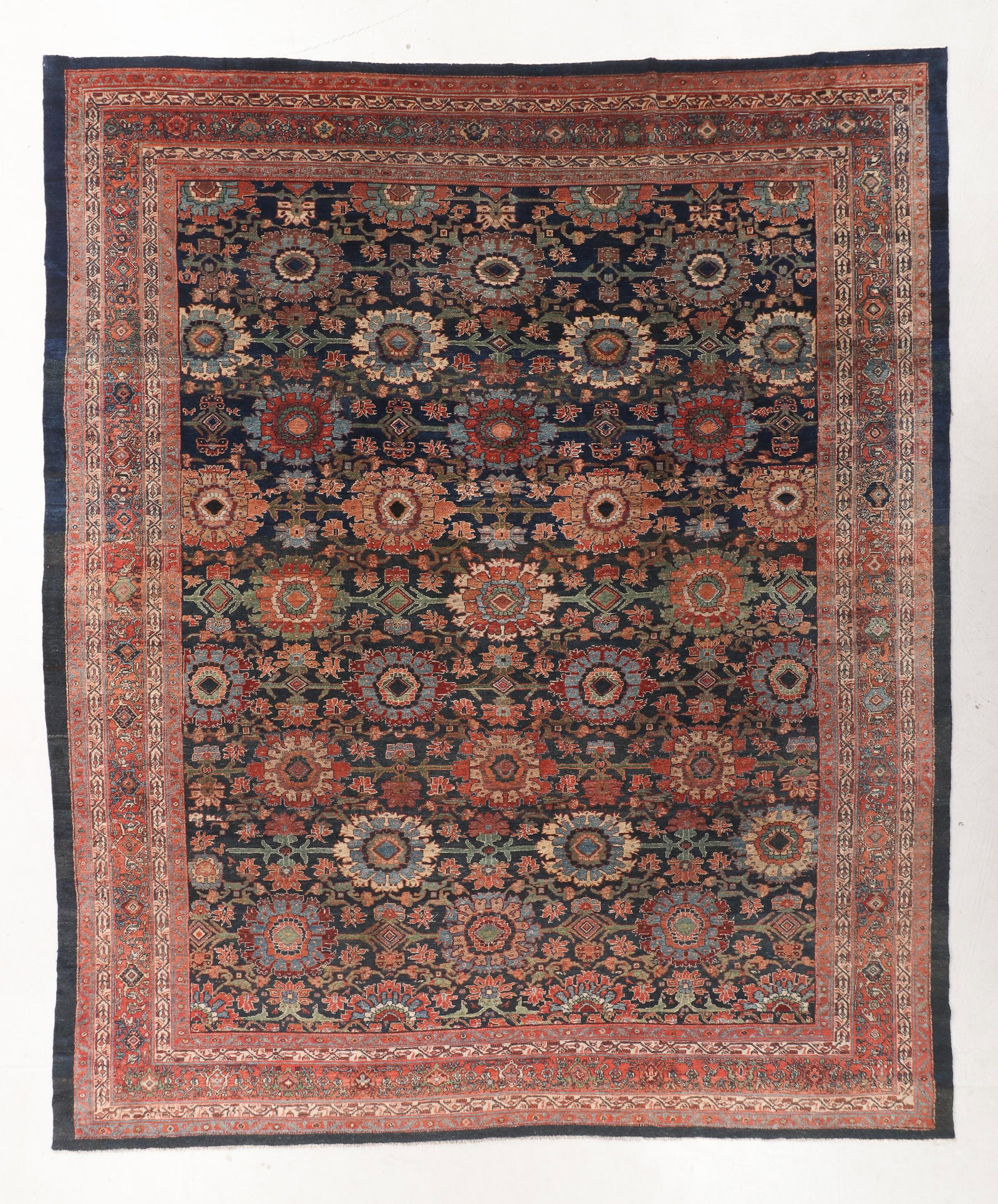 Bibikabad Rug, Persia, Ca. 1900, 11'3'' x 13'9'' (1 of 5)