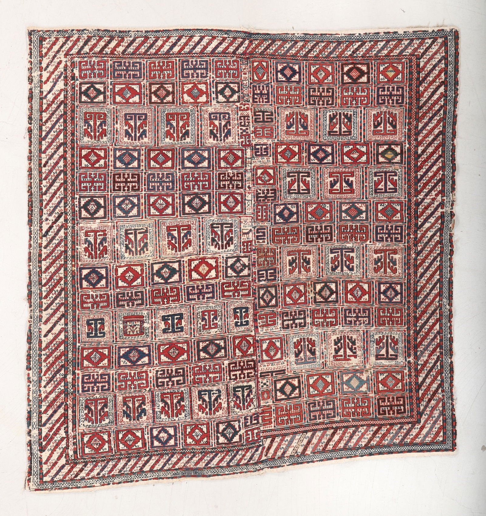 Verneh Rug, Transcaucasus, Ca. 1880, 5'6'' x 5'10'' (1 of 5)