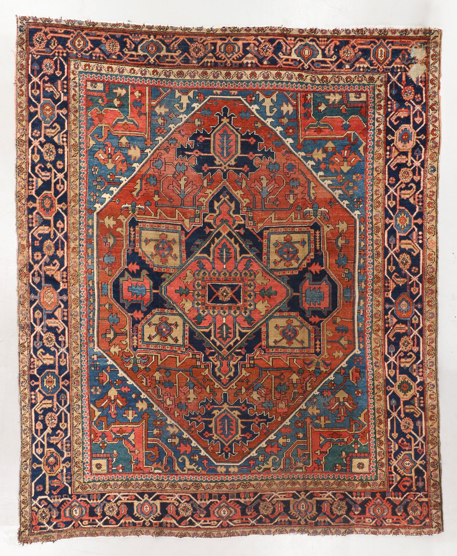 Heriz Rug, Persia, Ca. 1900, 10'2'' x 12'2'' (1 of 5)