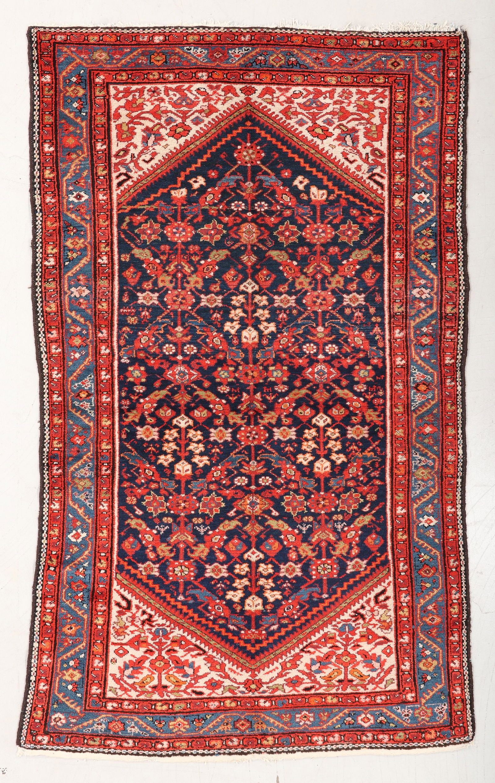 Hamadan Rug, Persia, Early 20th C., 4'1'' x 6'9'' (1 of 5)