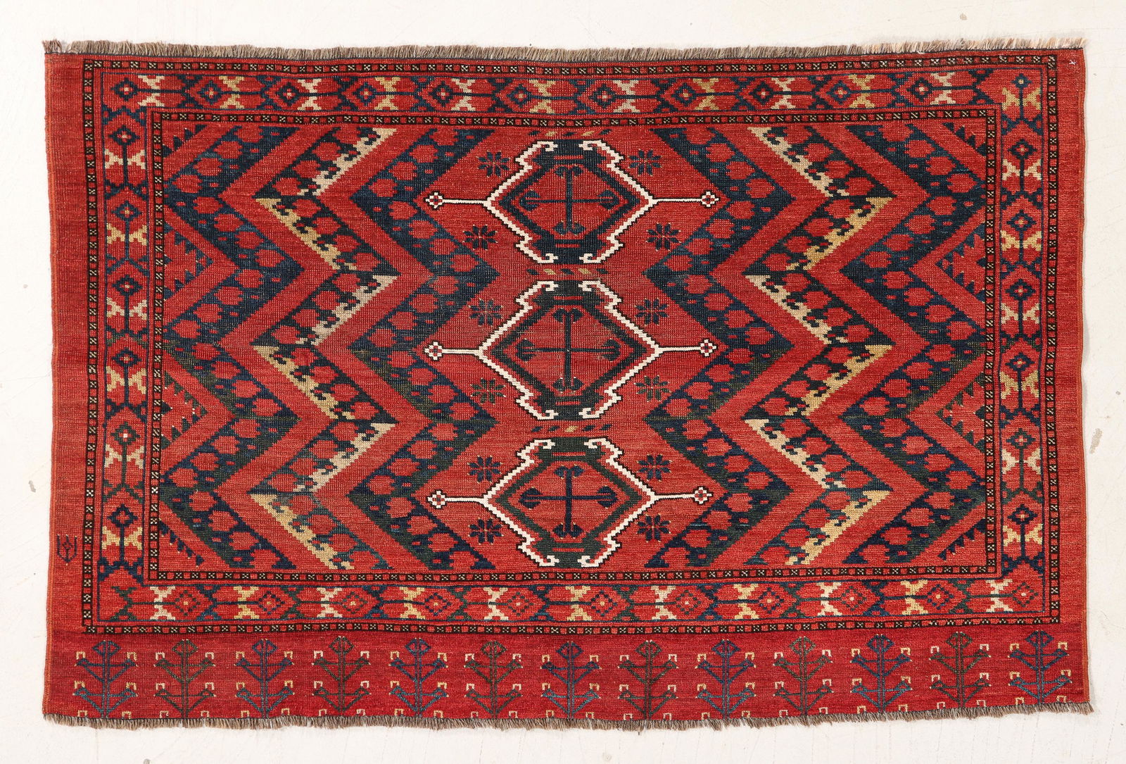 Beshir Chuval, Turkmenistan, Early/Mid 19th C. (1 of 5)