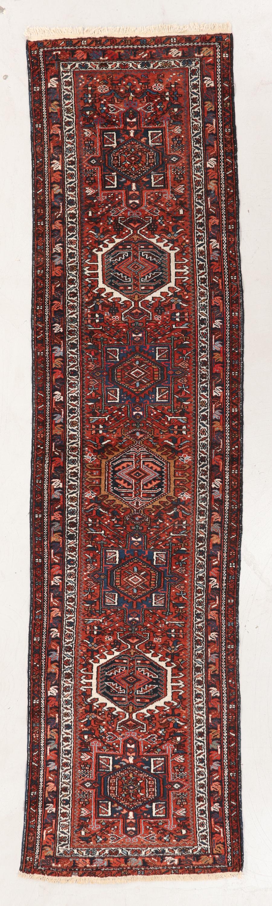 Karadja Rug, Persia, Mid 20th C., 2'8'' x 10'11'' (1 of 5)