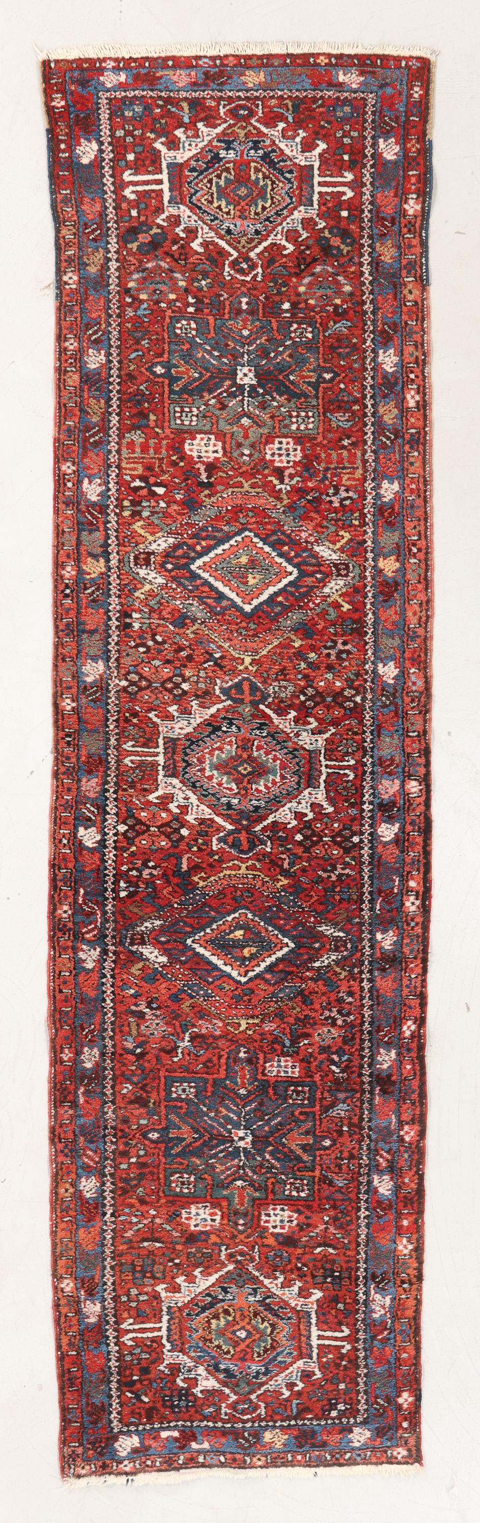 Karadja Rug, Persia, Mid 20th C., 2'4'' x 8'10'' (1 of 5)