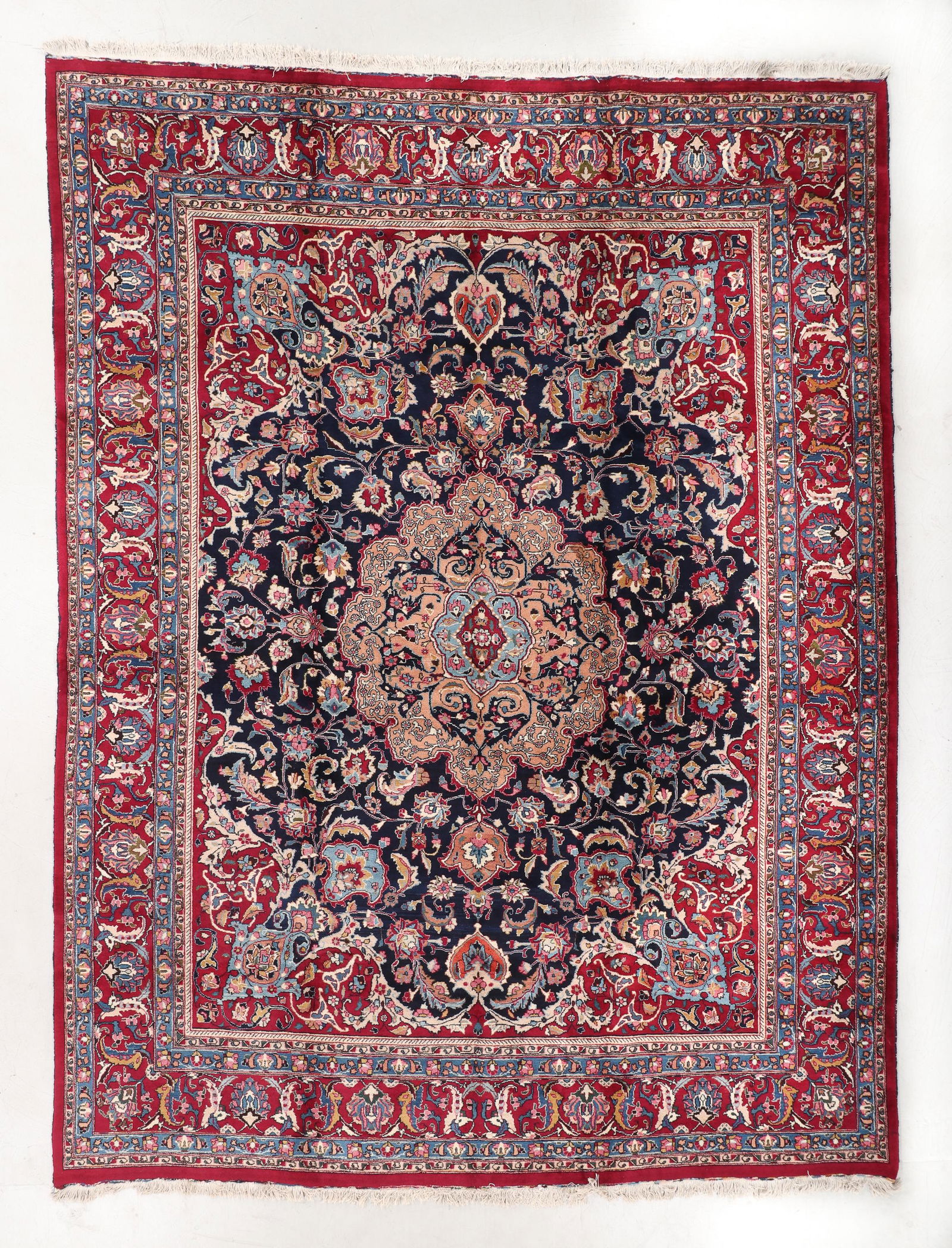 Meshed Rug, Persia, Mid/Late 20th C., 9'7'' x 12'9'' (1 of 5)