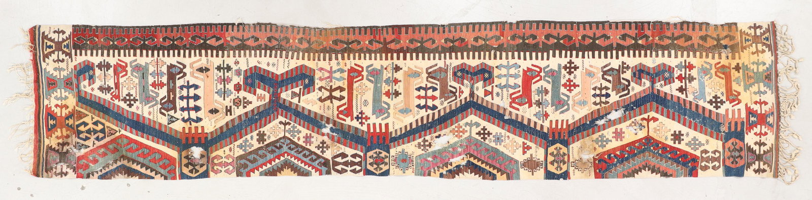 Hotamis Kilim, Central Anatolia, Mid 19th C. (1 of 4)