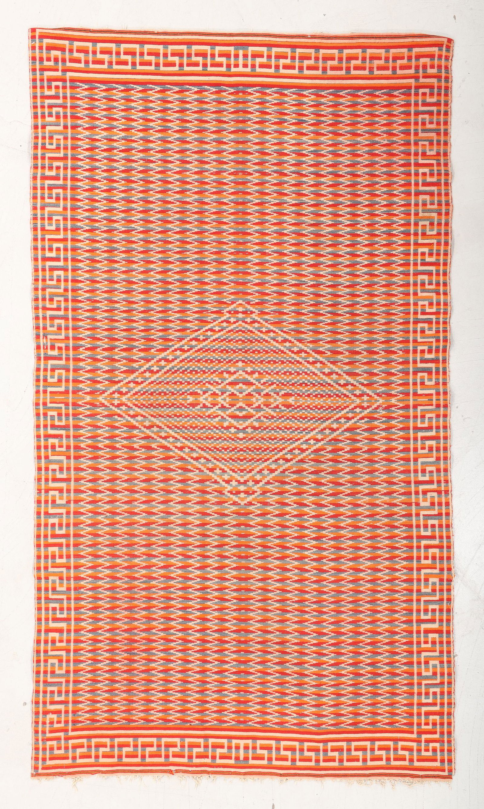 Mexican Flatweave, Possibly Saltillo, Late 19th C. (1 of 5)